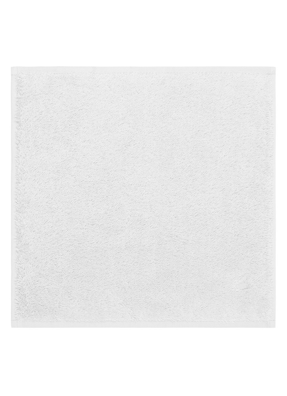 Yves Delorme Etoile gastendoek - 700 g/m² - 33 x 33 cm - voorkant lichtgrijs