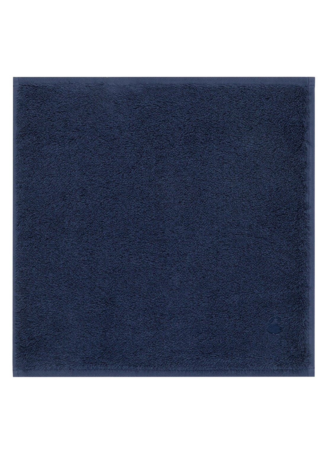 Yves Delorme Etoile gastendoek - 700 g/m² - 33 x 33 cm - voorkant donkerblauw