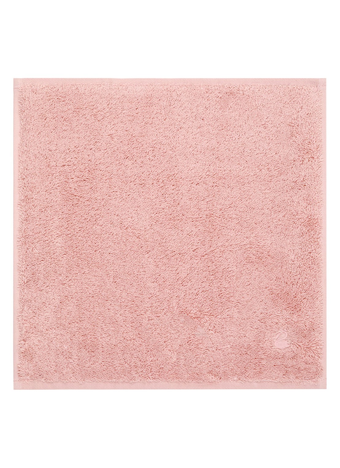 Yves Delorme Etoile gastendoek - 700 g/m² - 33 x 33 cm - voorkant roze