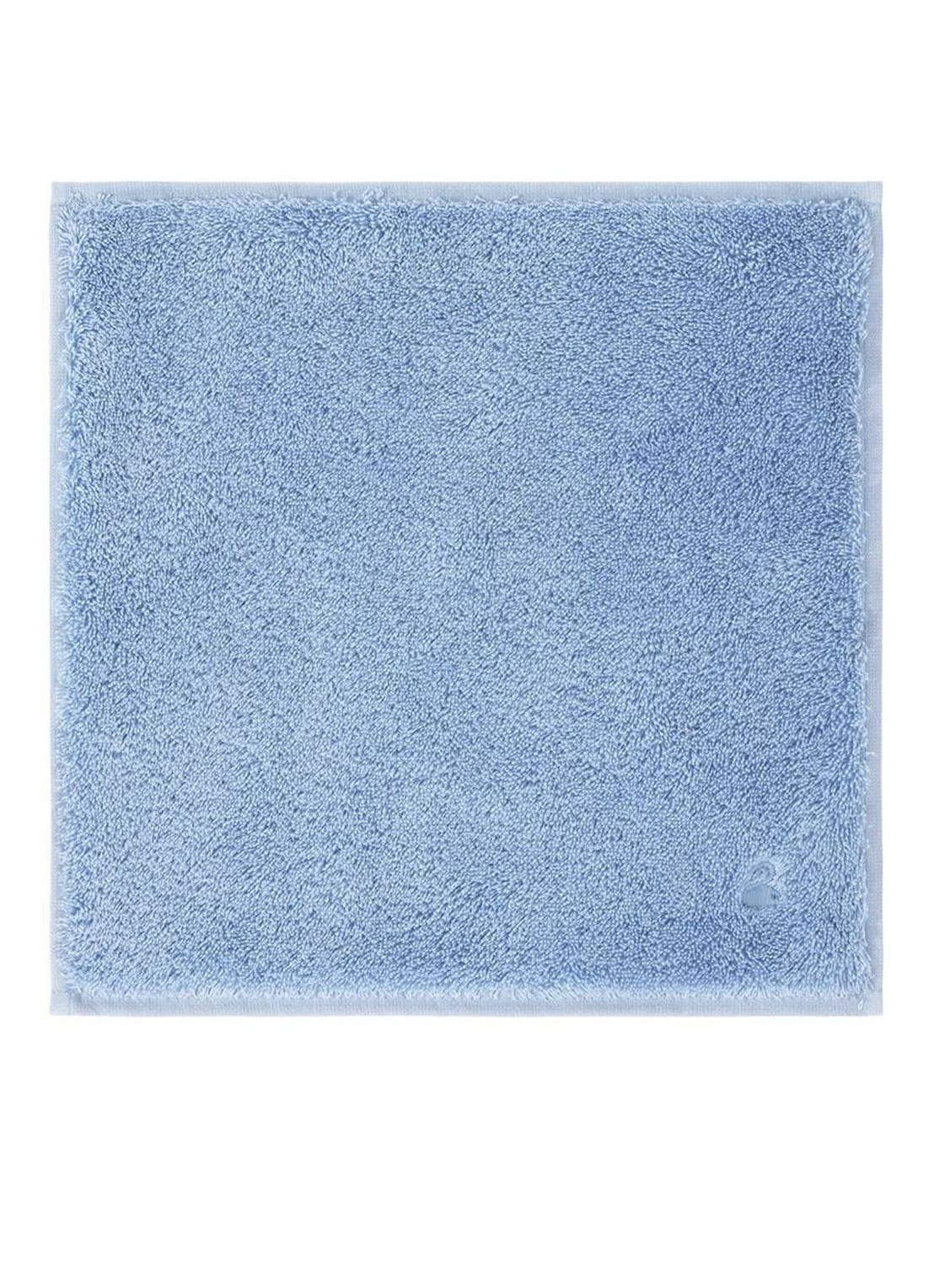 Yves Delorme Etoile gastendoek - 700 g/m² - 33 x 33 cm - voorkant 3 blauw