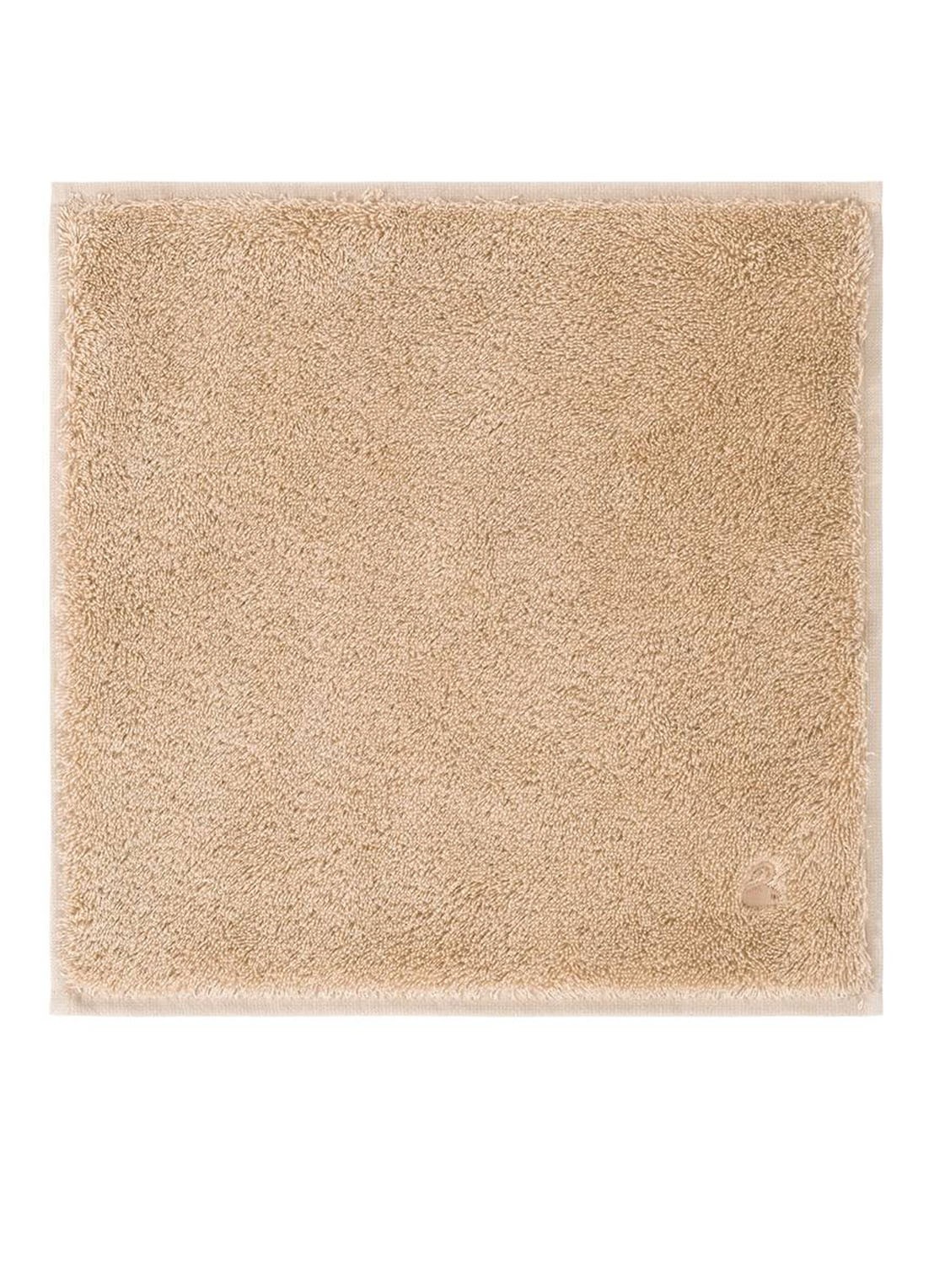 Yves Delorme Etoile gastendoek - 700 g/m² - 33 x 33 cm - voorkant beige