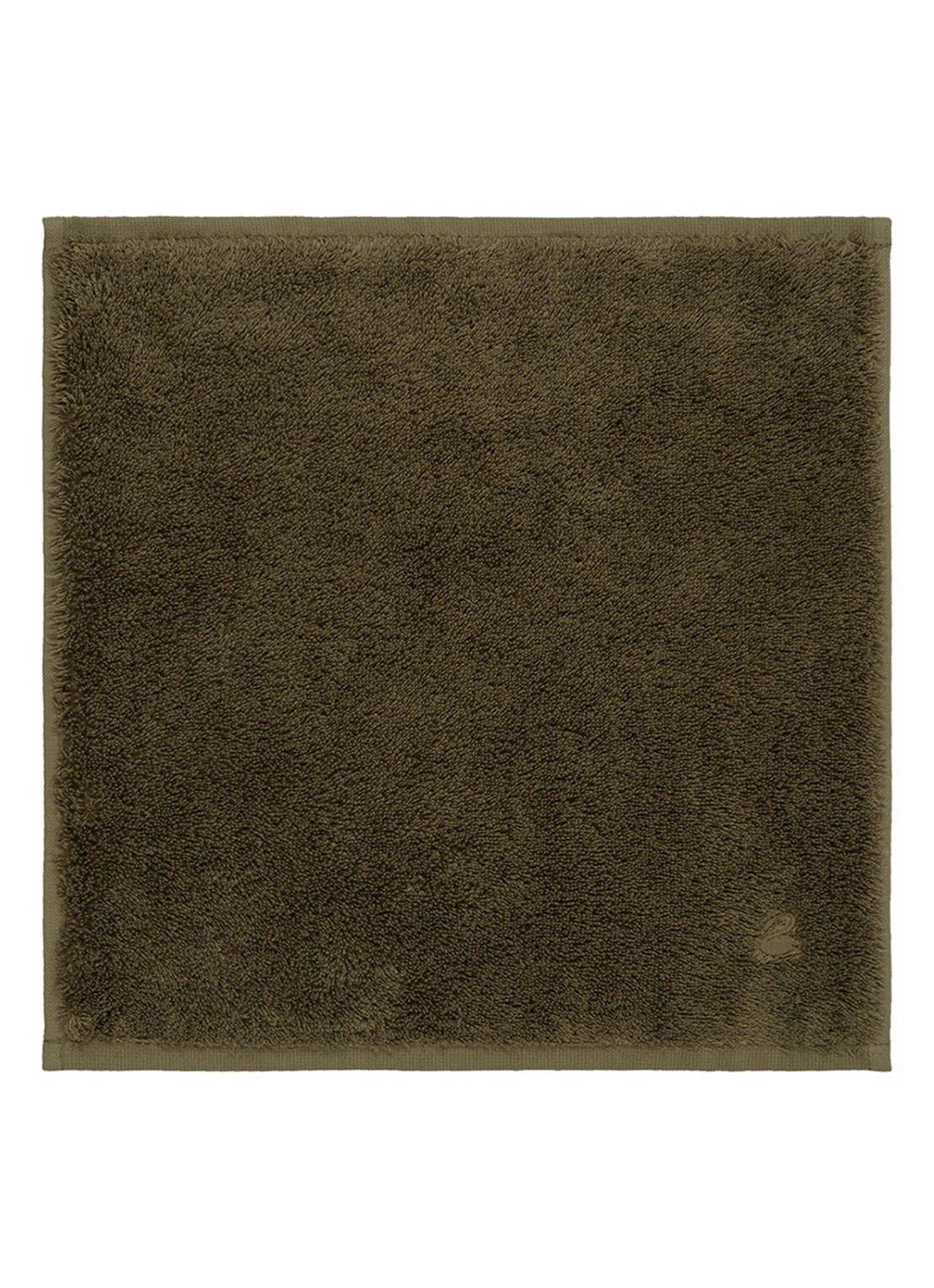 Yves Delorme Etoile gastendoek - 700 g/m² - 33 x 33 cm - voorkant 3 khaki