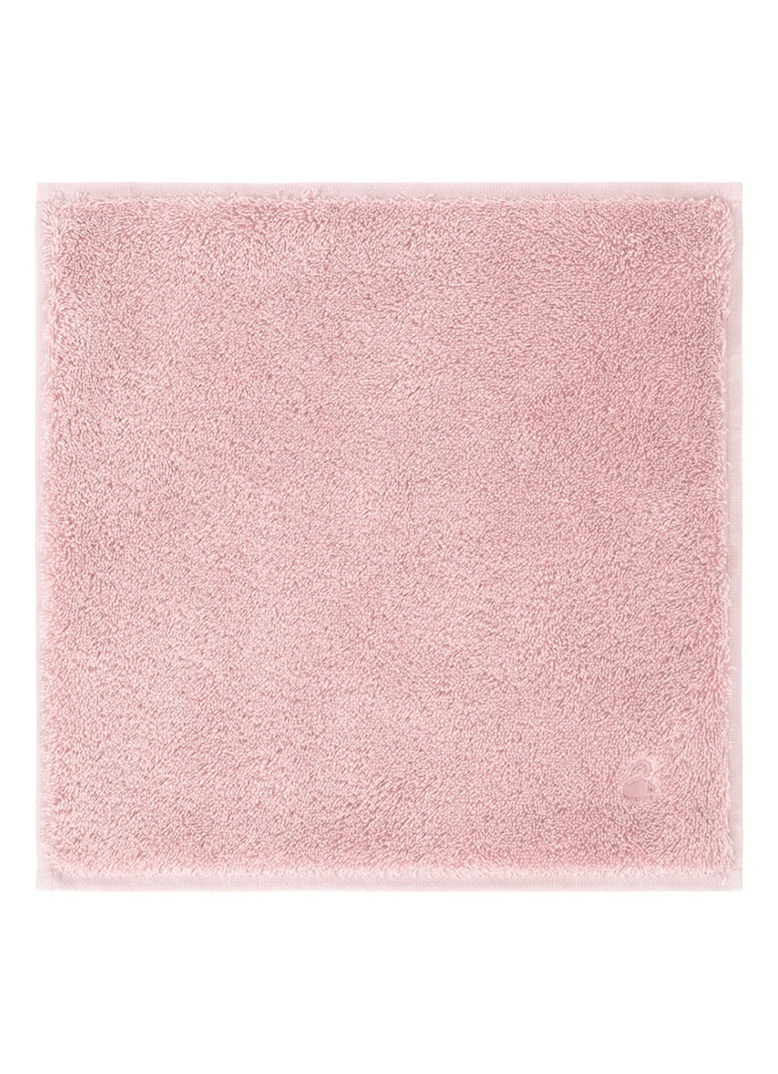 Yves Delorme Etoile gastendoek - 700 g/m² - 33 x 33 cm - voorkant lichtroze