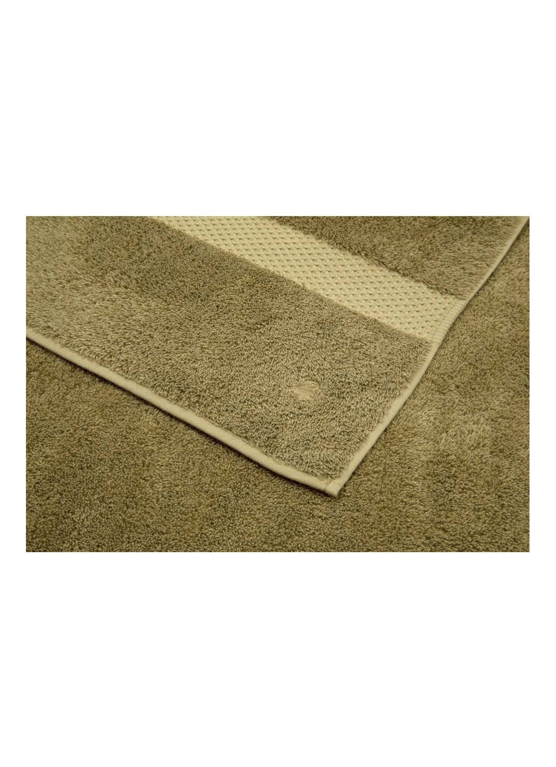 Yves Delorme Etoile gastendoek - 700 gr/m2 - 45 x 70 cm - achterkant 3 bruin