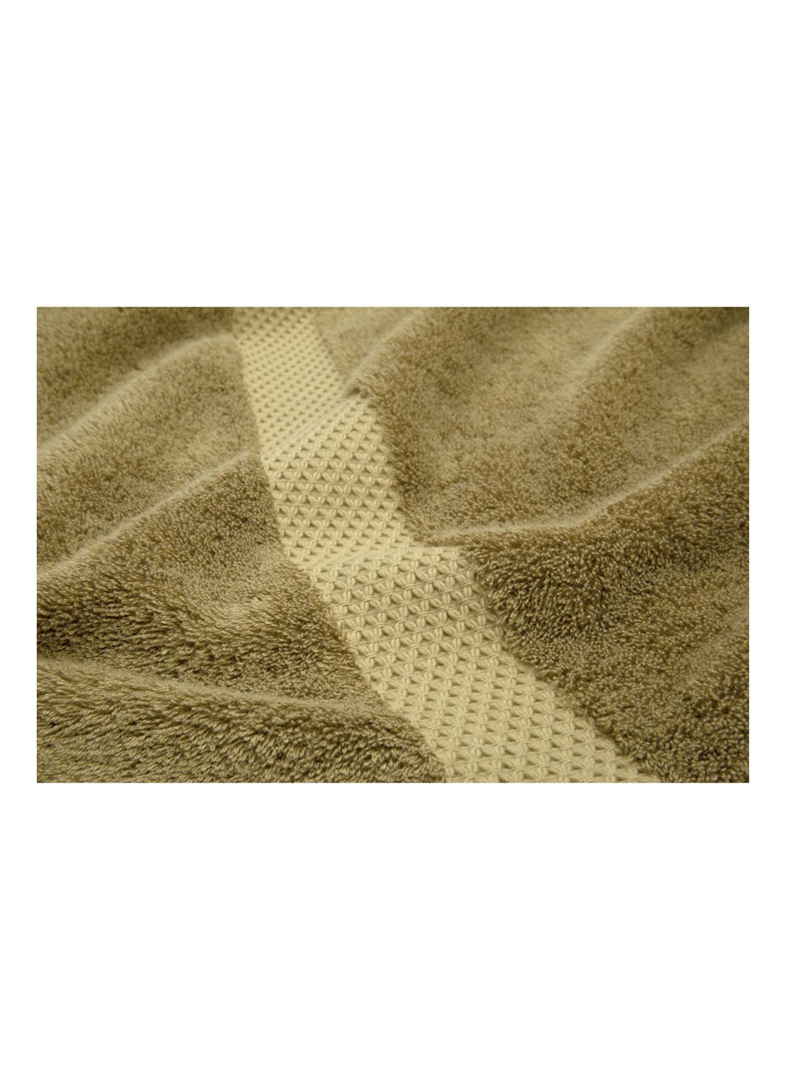 Yves Delorme Etoile gastendoek - 700 gr/m2 - 45 x 70 cm - detail 4 bruin