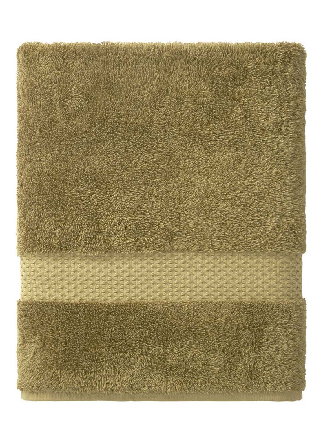 Yves Delorme Etoile gastendoek - 700 gr/m2 - 45 x 70 cm - detail 5 bruin