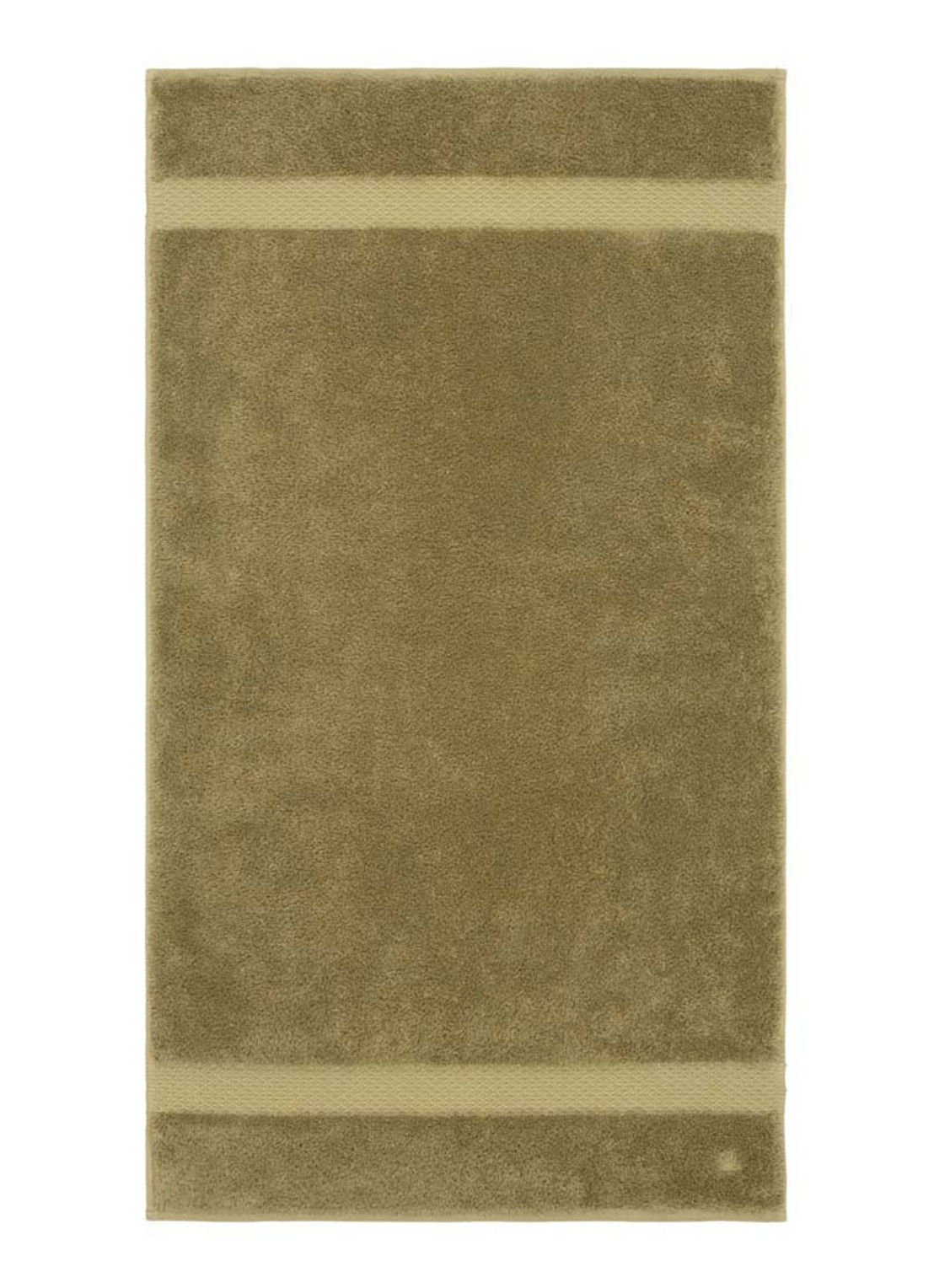 Yves Delorme Etoile gastendoek - 700 gr/m2 - 45 x 70 cm - voorkant bruin
