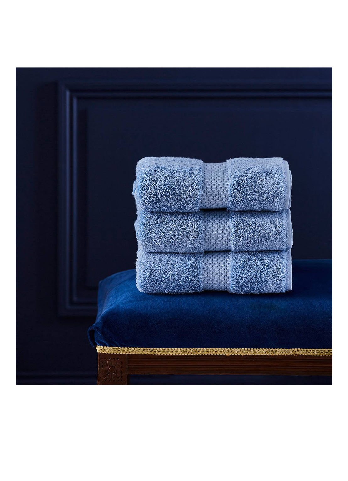 Yves Delorme Etoile gastendoek - 700 gr/m2 - 45 x 70 cm - detail 2 undefined