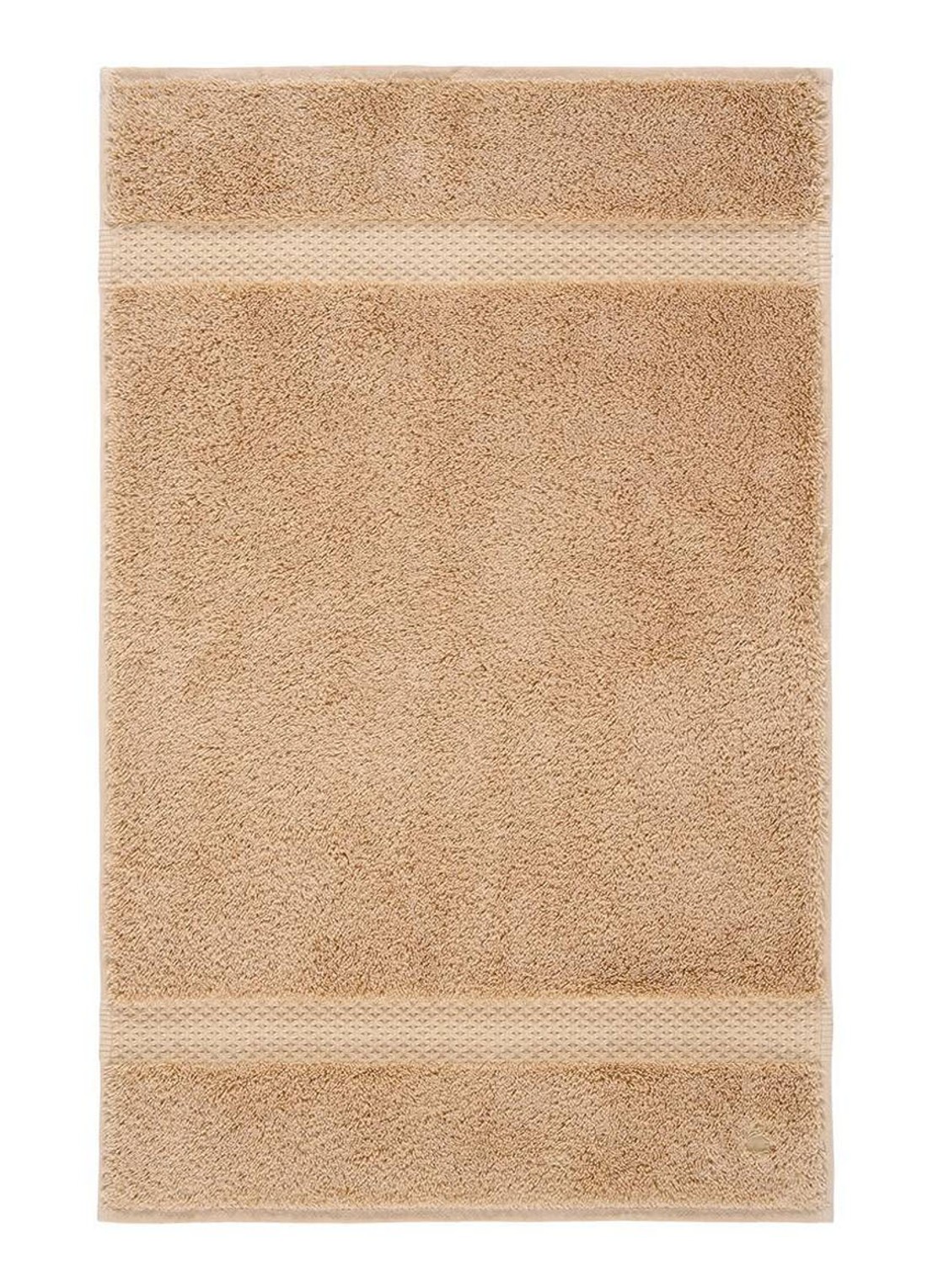 Yves Delorme Etoile gastendoek - 700 gr/m2 - 45 x 70 cm - voorkant 4 beige