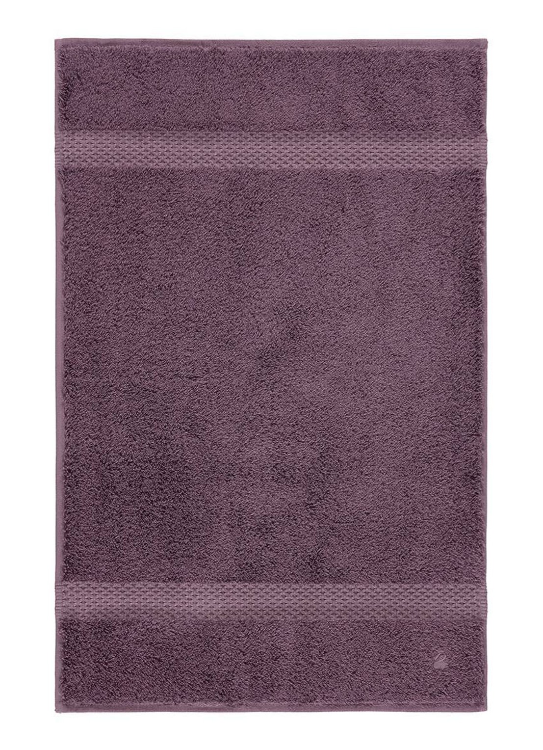 Yves Delorme Etoile gastendoek - 700 gr/m2 - 45 x 70 cm - voorkant 4 paars