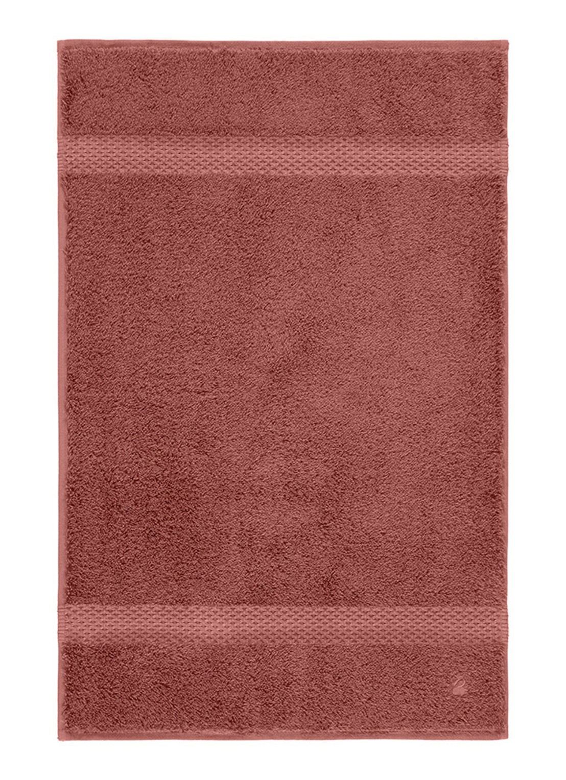 Yves Delorme Etoile gastendoek - 700 gr/m2 - 45 x 70 cm - voorkant 2 oudroze