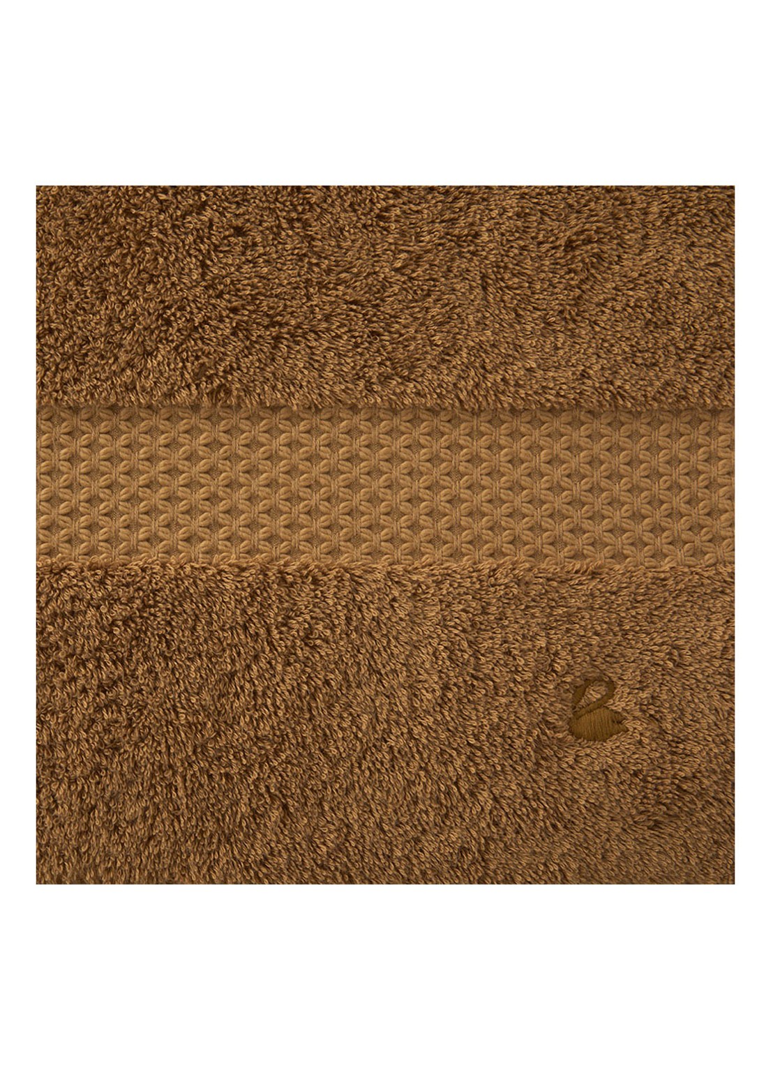 Yves Delorme Etoile washand - 700 gr/m2 - 16 x 22 cm - detail goud