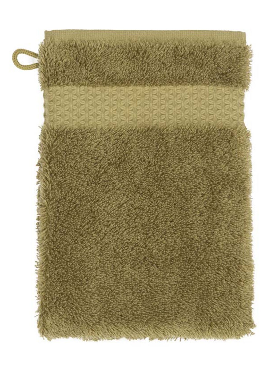 Yves Delorme Etoile washand - 700 gr/m2 - 16 x 22 cm - voorkant brons