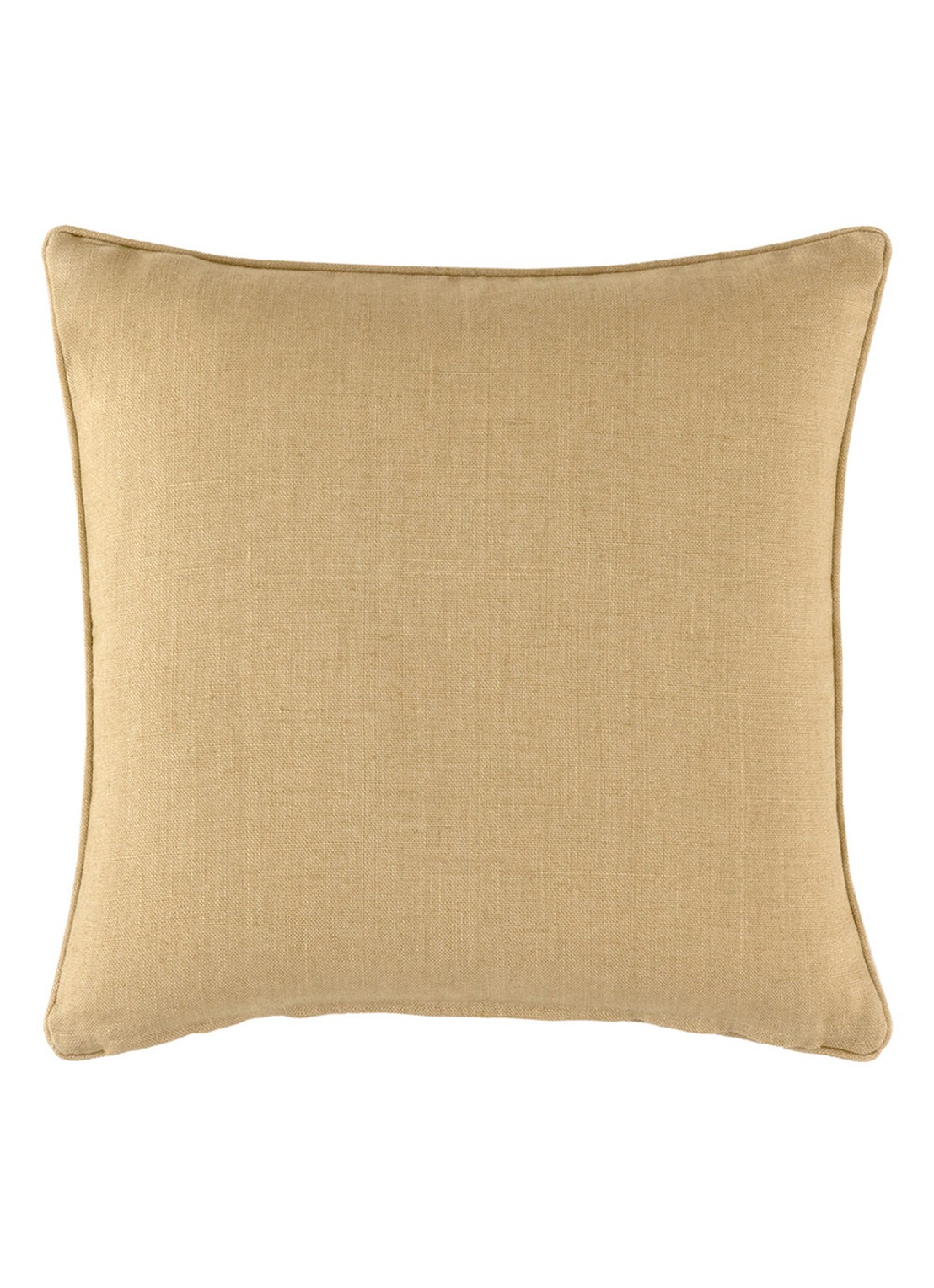 Yves Delorme Horizons sierkussen 45 x 45 cm - voorkant 4 beige