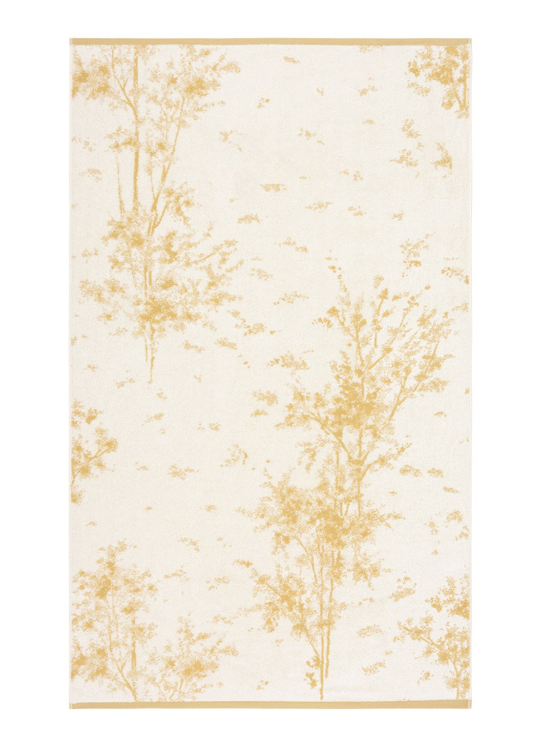 Yves Delorme Legende badlaken 90 x 150 cm - voorkant camel