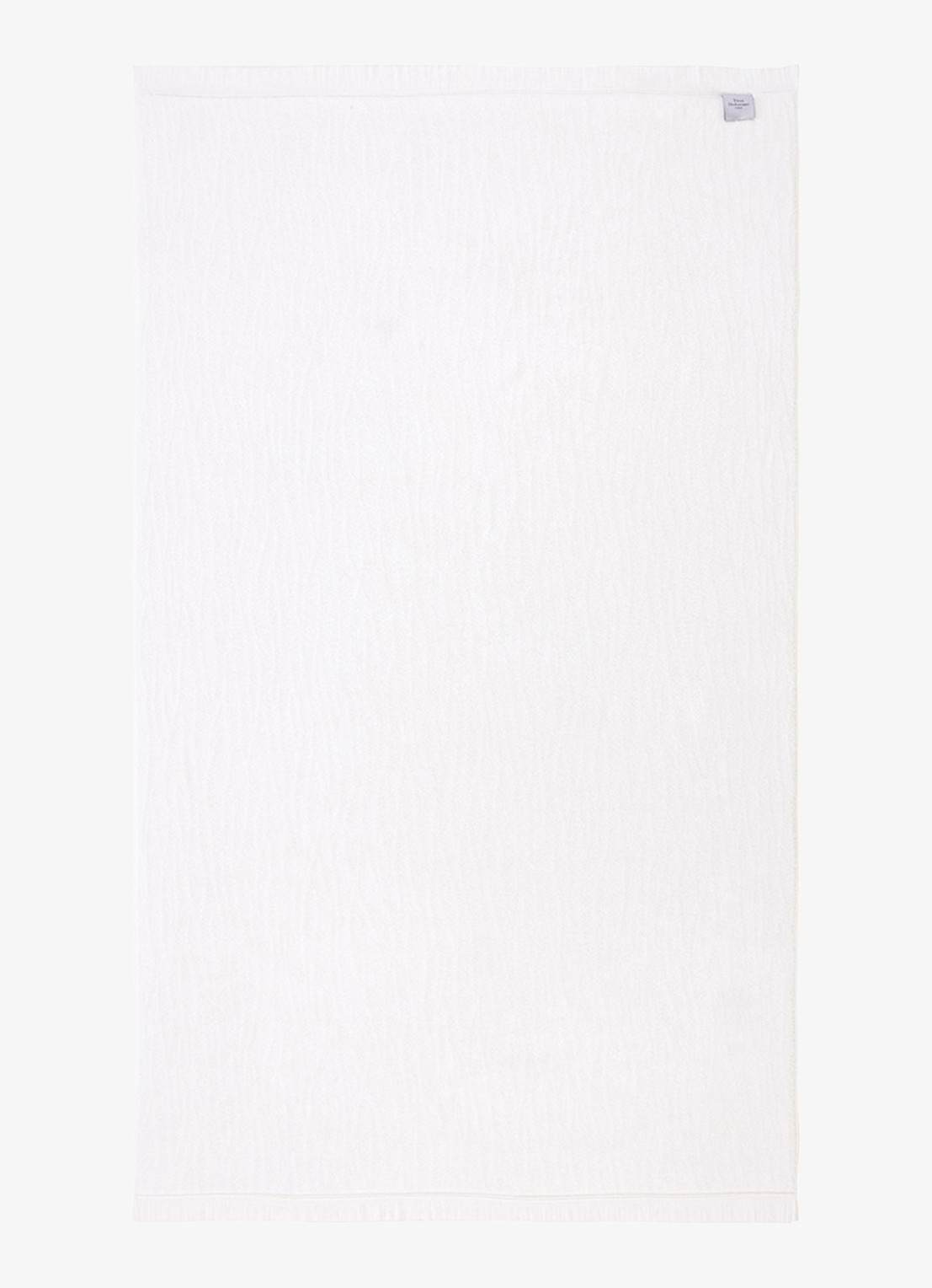 Yves Delorme Luciole badhanddoek - 530 gr/m2 - 90 x 150 cm - voorkant 2 wit