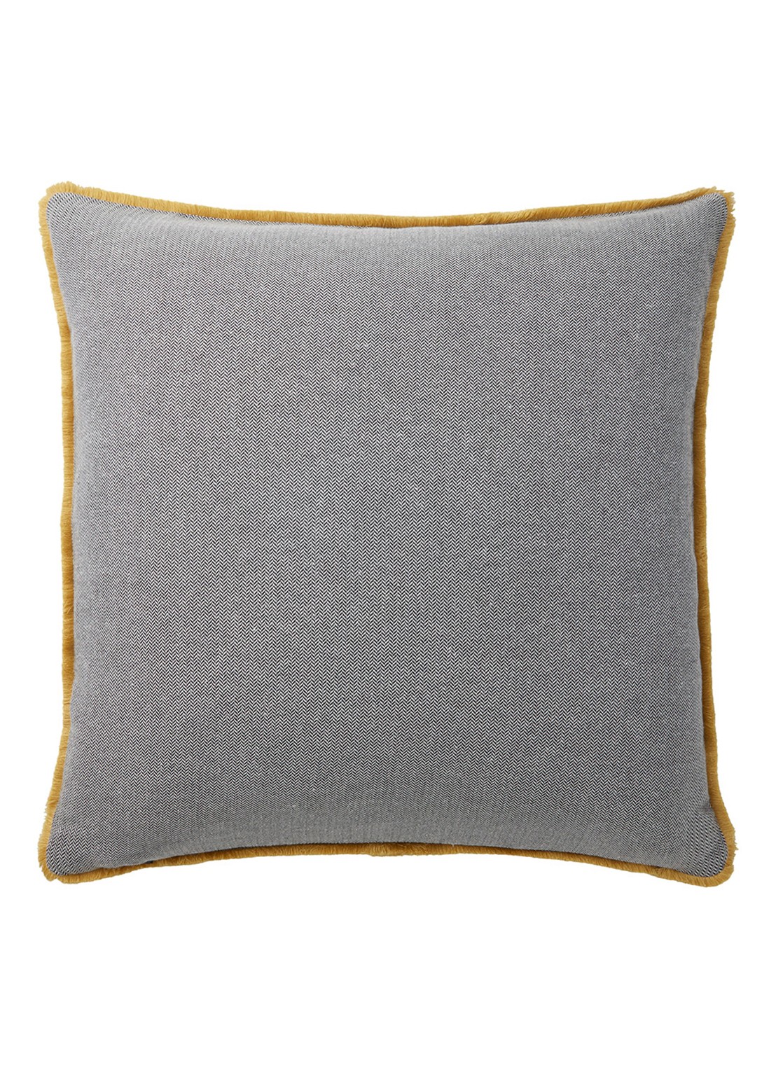 Yves Delorme Manaca sierkussenhoes 45 x 45 cm - voorkant 3 creme