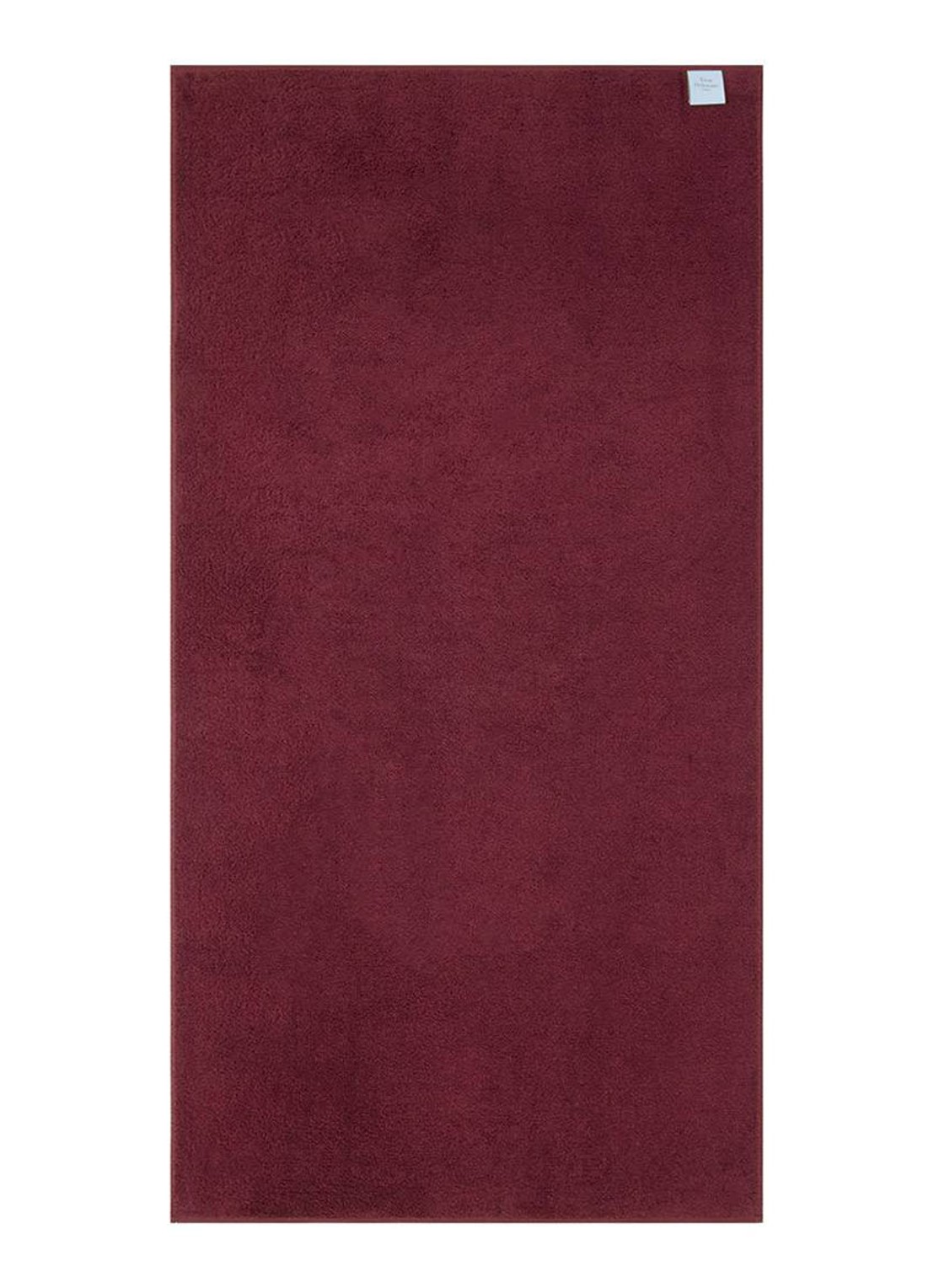 Yves Delorme Nature Amande badlaken - 550 gr/m2 - voorkant 2 aubergine