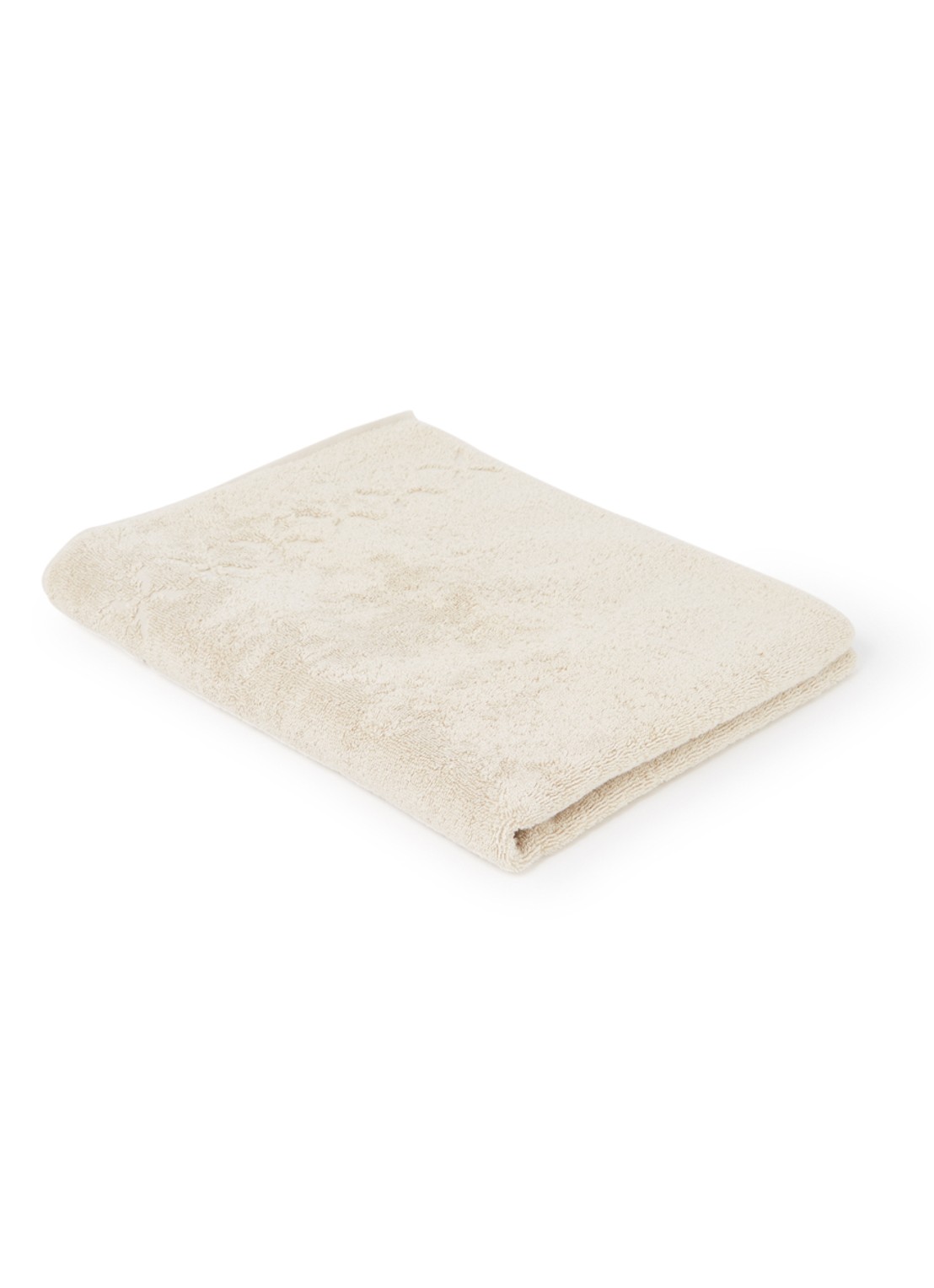 Yves Delorme Nature Amande handdoek - 550 gr/m2 - voorkant 2 beige