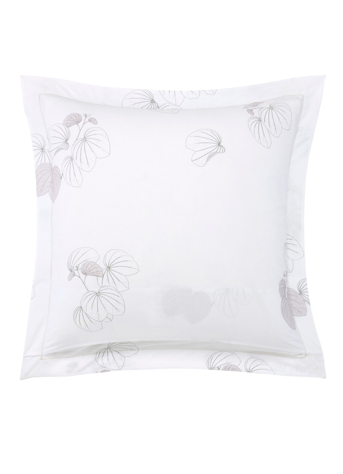 Yves Delorme Orchidee kussensloop - voorkant 3 wit