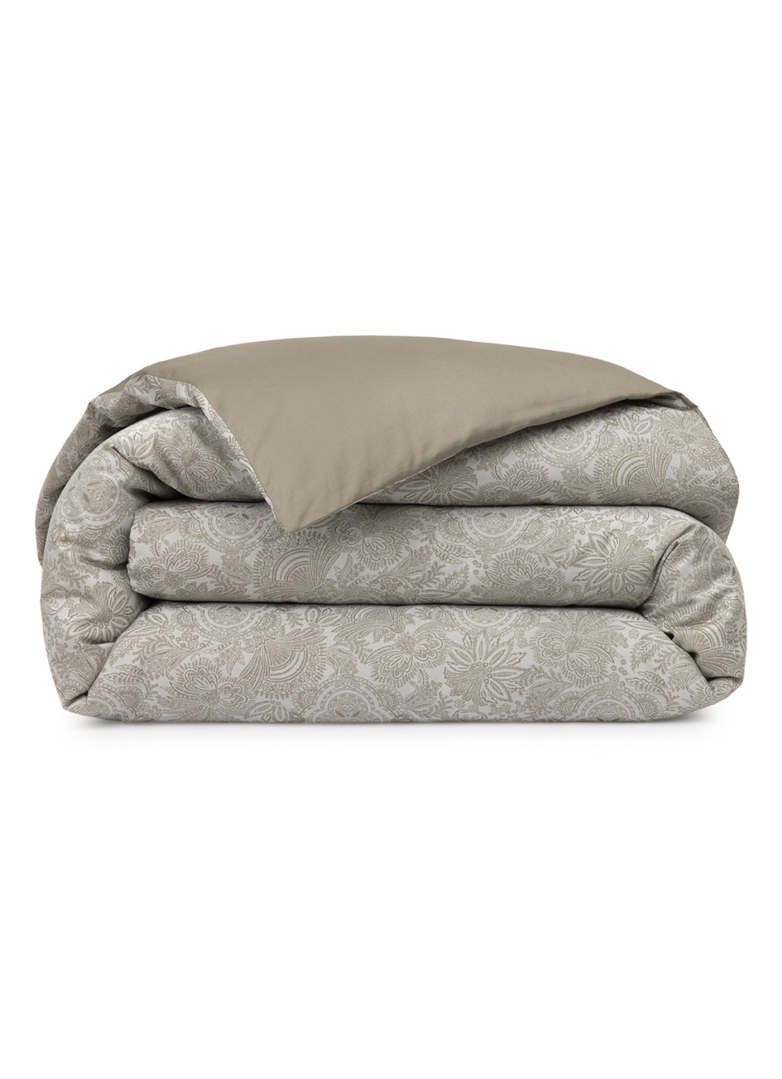 Yves Delorme Patio dekbedovertrek - exclusief kussenslopen - voorkant 4 beige