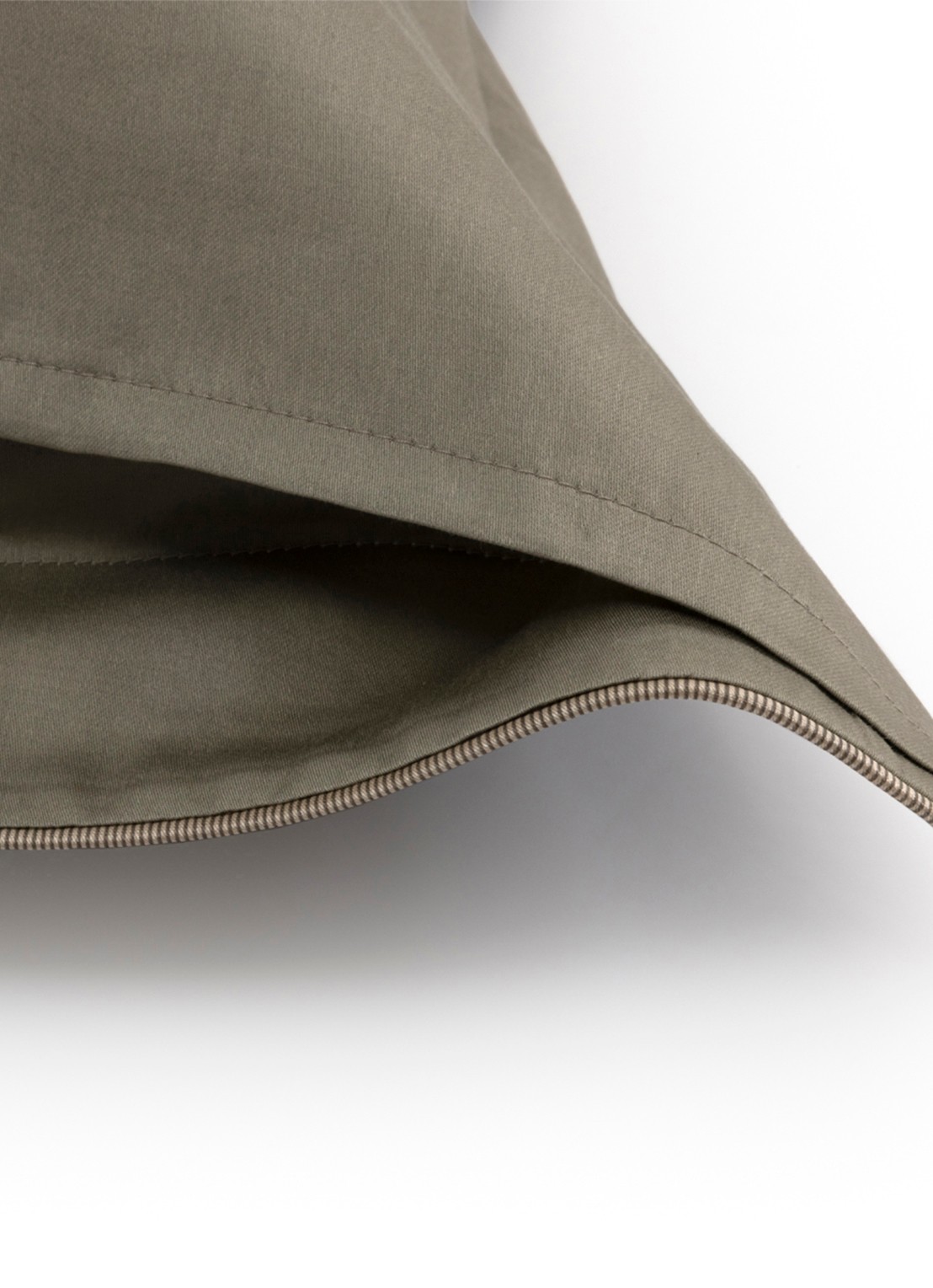 Yves Delorme Patio kussensloop - detail lime