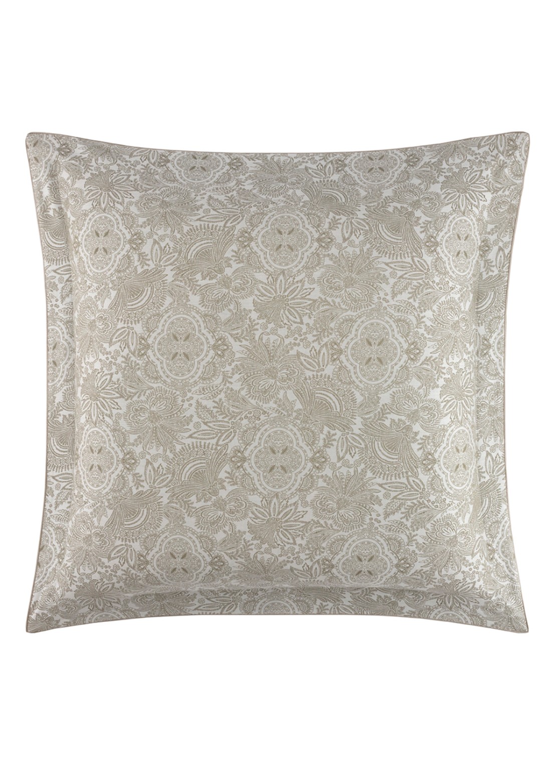 Yves Delorme Patio kussensloop - voorkant 6 lime
