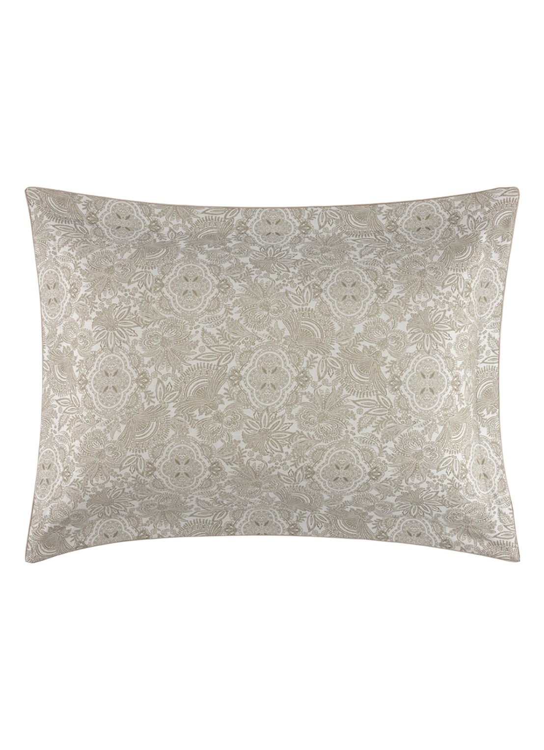 Yves Delorme Patio kussensloop - voorkant 8 lime