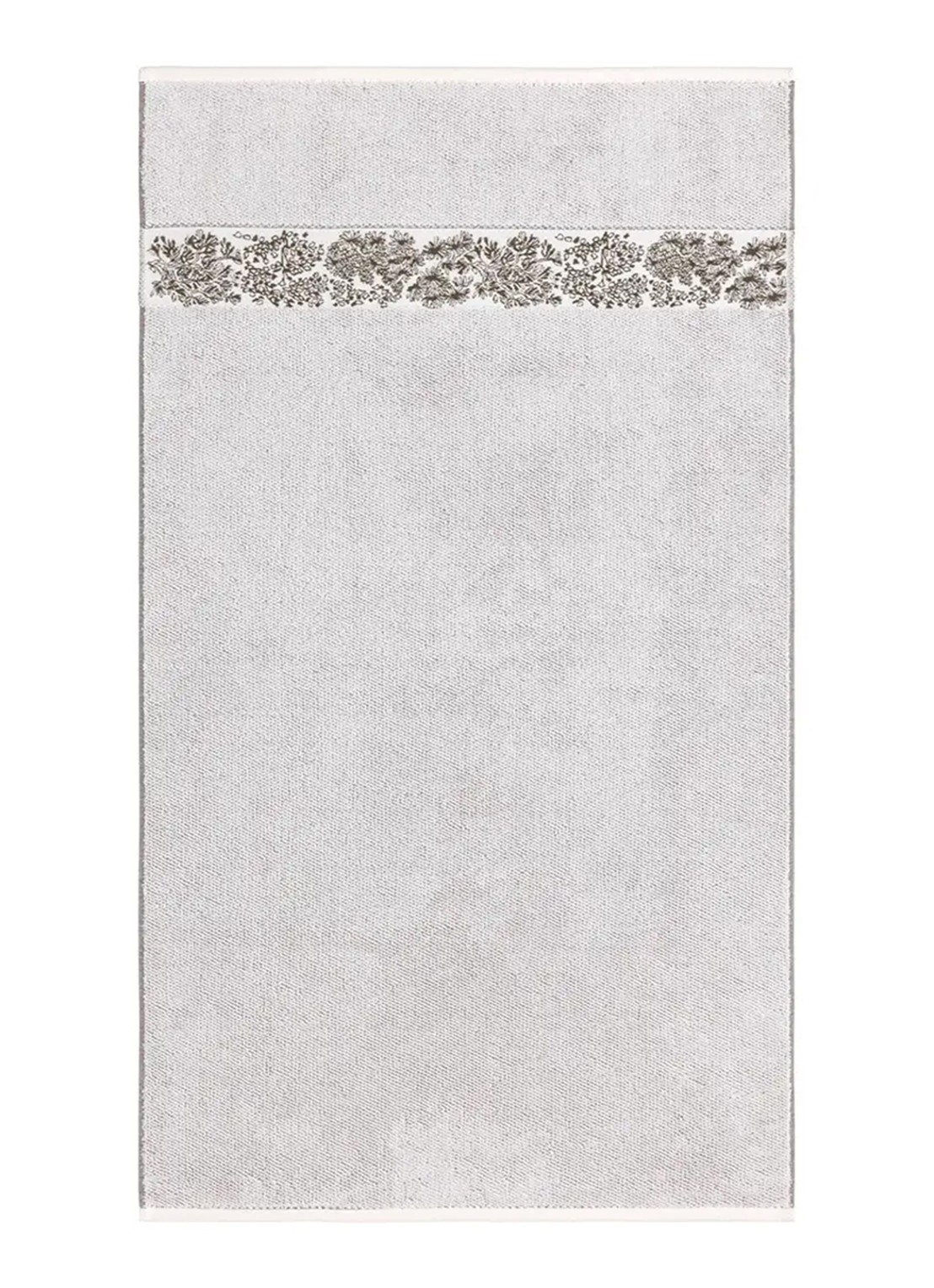 Yves Delorme Paysages badhandoek 55 x 100 cm - voorkant 2 grijs