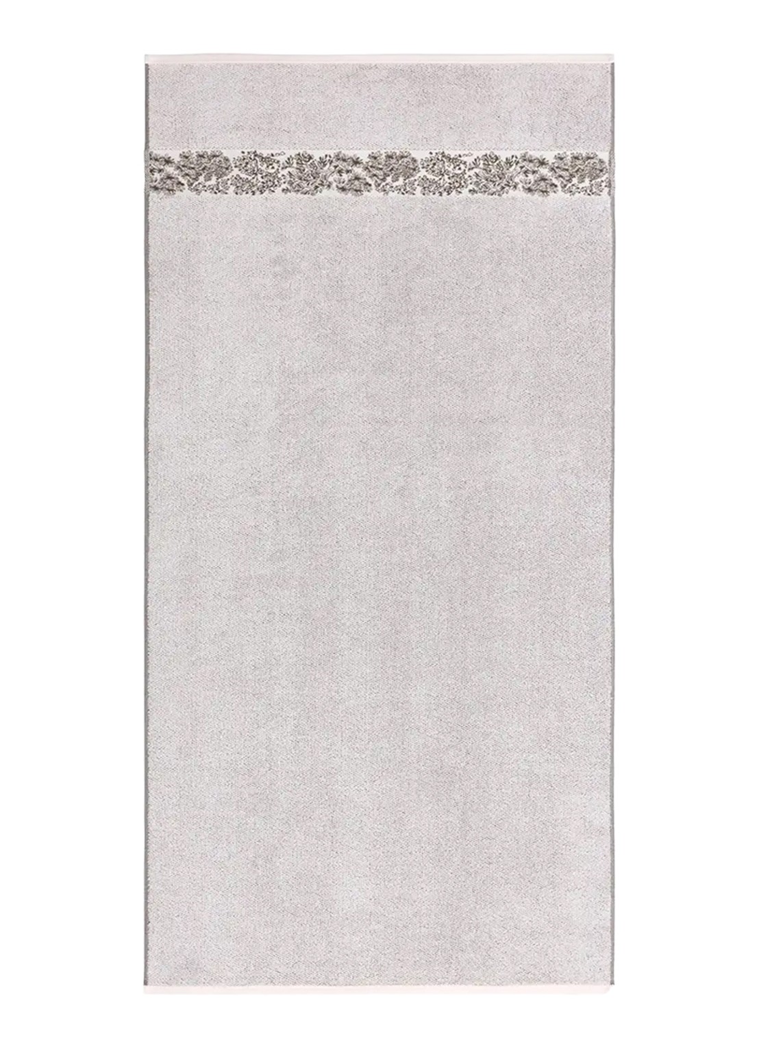 Yves Delorme Paysages badhandoek 70 x 140 cm - voorkant 2 grijs