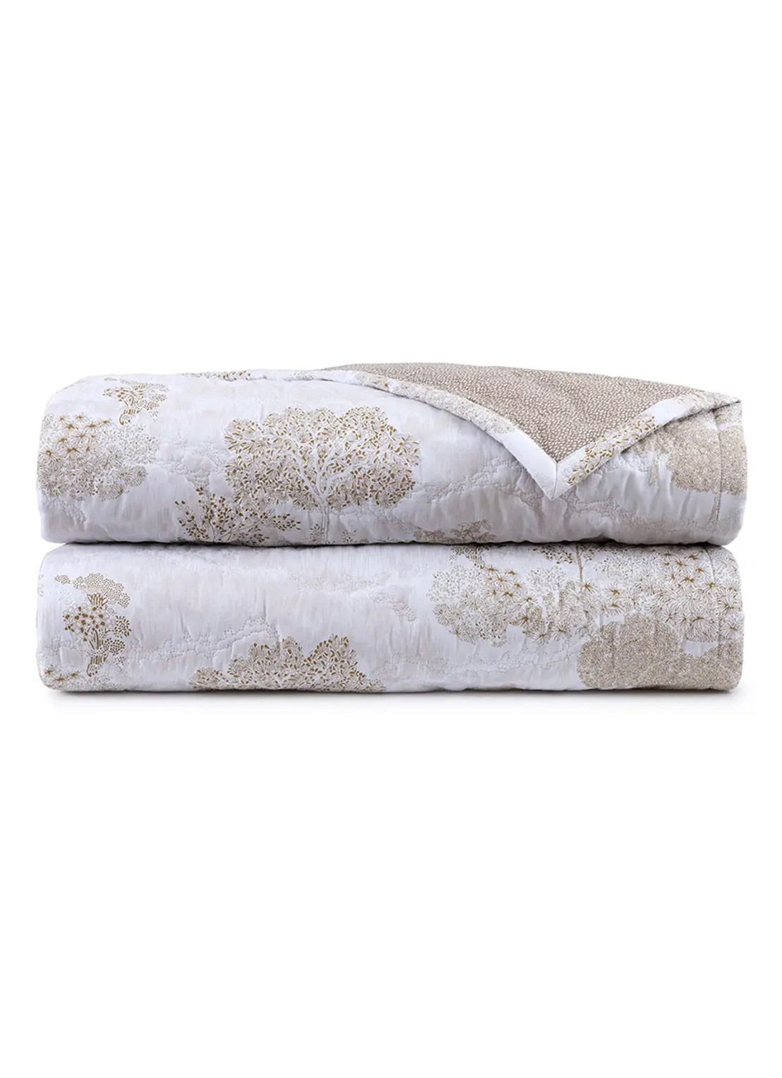 Yves Delorme Paysages bedsprei 250 x 250 cm - voorkant undefined