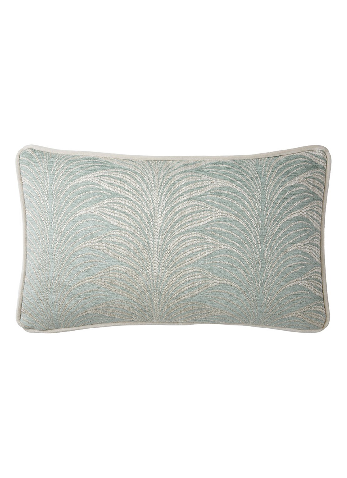 Yves Delorme Pollen sierkussenhoes 33 x 57 cm - voorkant mint