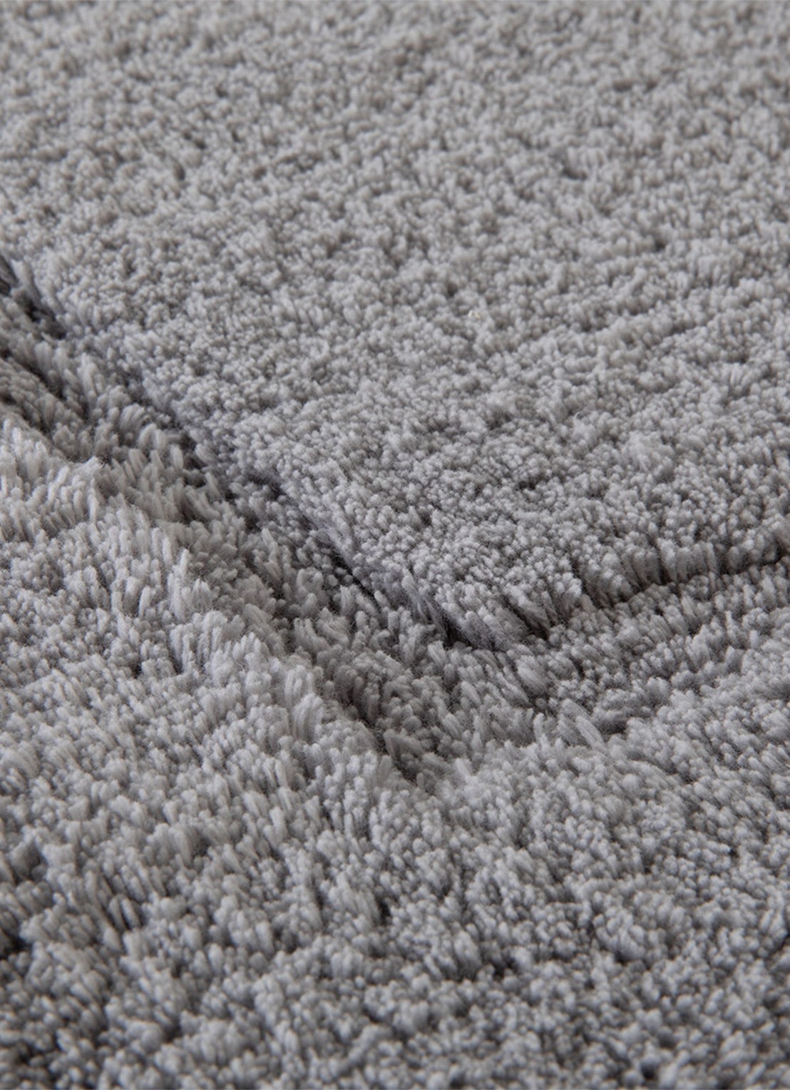 Yves Delorme Prestige badmat - 60 x 100 cm - voorkant 4 middengrijs