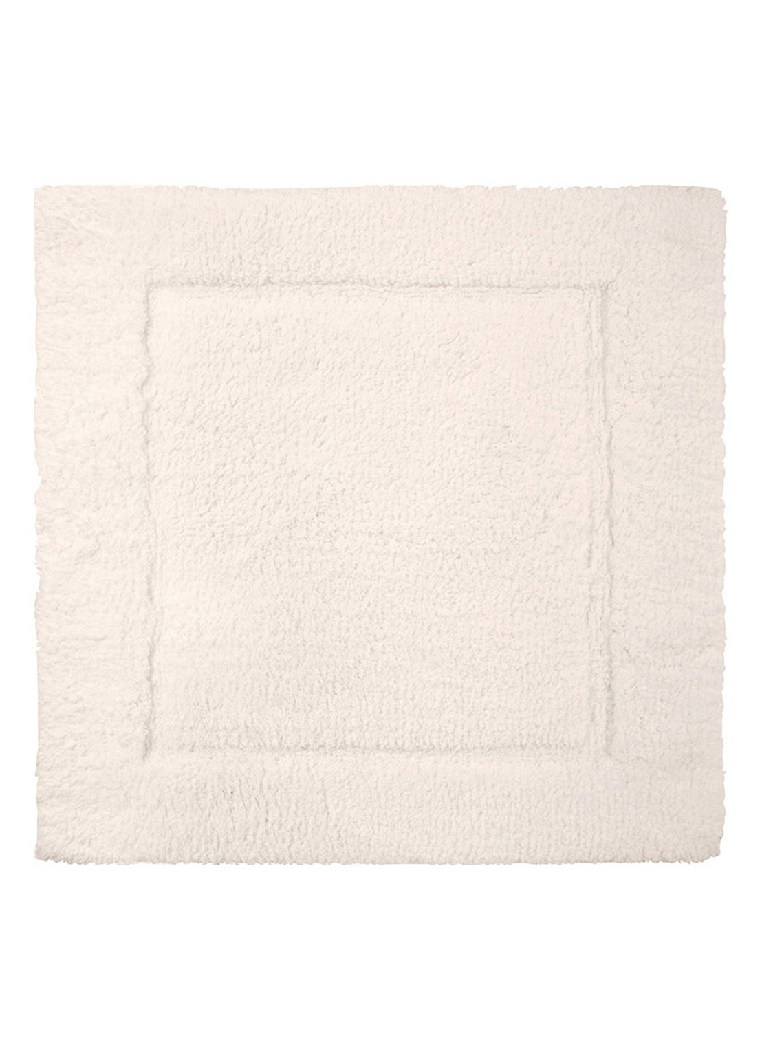 Yves Delorme Prestige badmat - 60 x 100 cm - voorkant gebroken wit