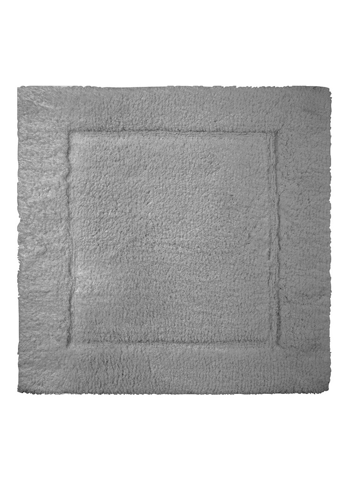 Yves Delorme Prestige badmat - 60 x 100 cm - voorkant donkergrijs