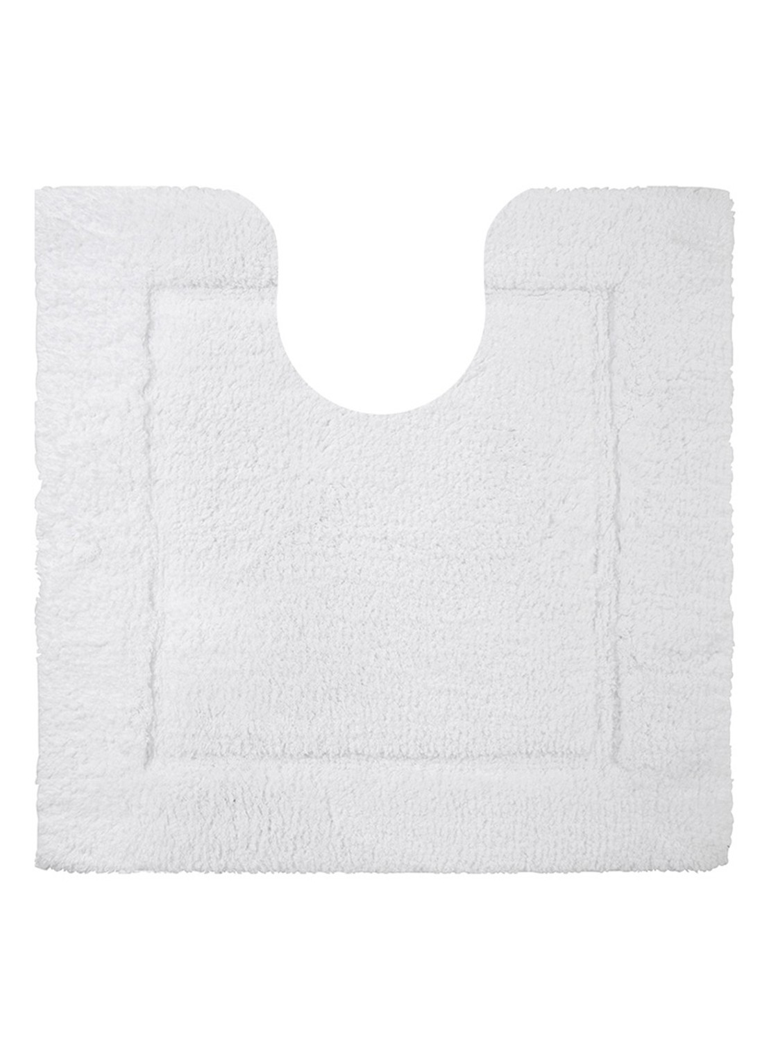Yves Delorme Prestige toiletmat 200 gr/m2 - 60 x 60 cm - voorkant wit