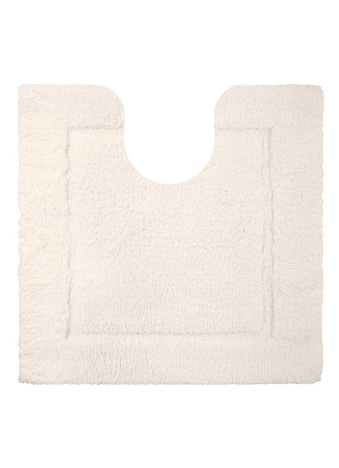 Yves Delorme Prestige toiletmat 200 gr/m2 - 60 x 60 cm - voorkant naturel