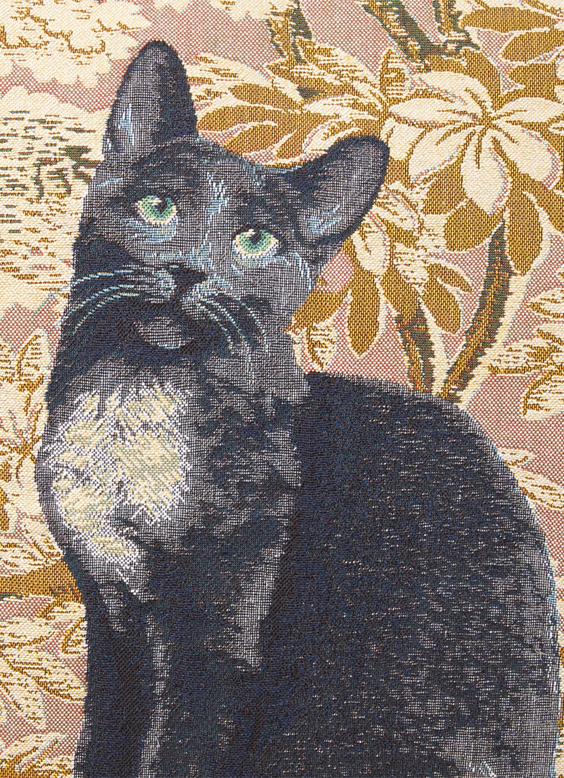 Yves Delorme Scarlett sierkussenhoes 45 x 45 cm - achterkant rood