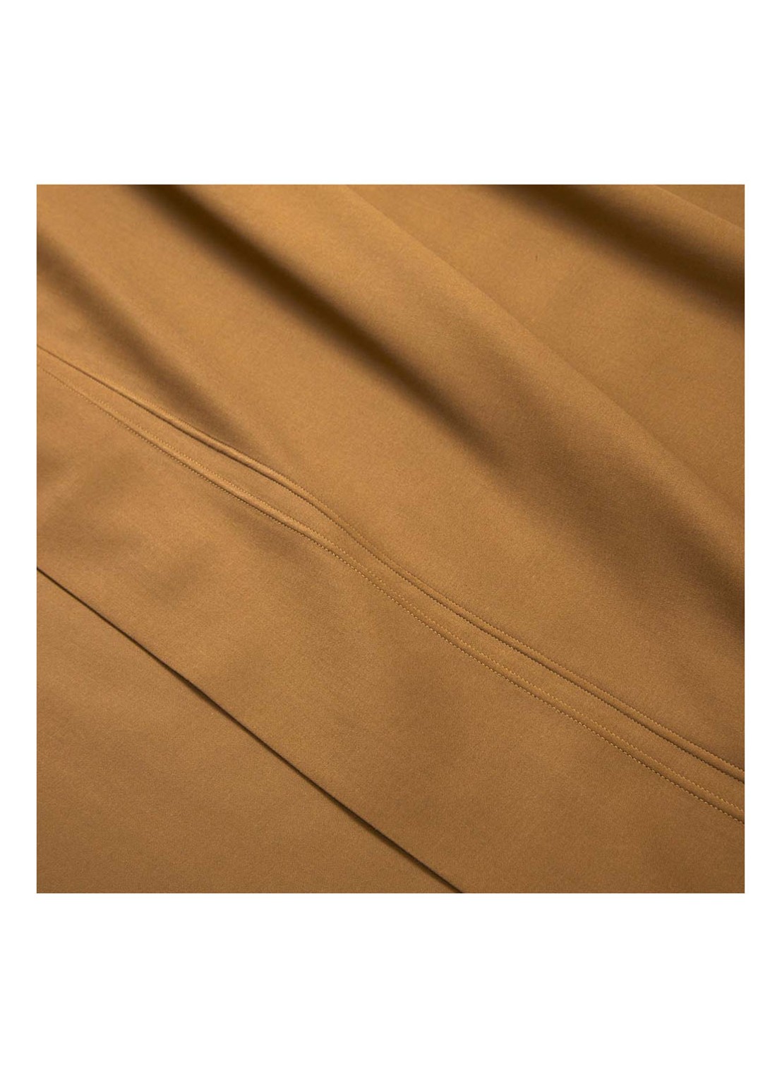 Yves Delorme Triomphe laken van katoensatijn 310TC - detail 7 brons