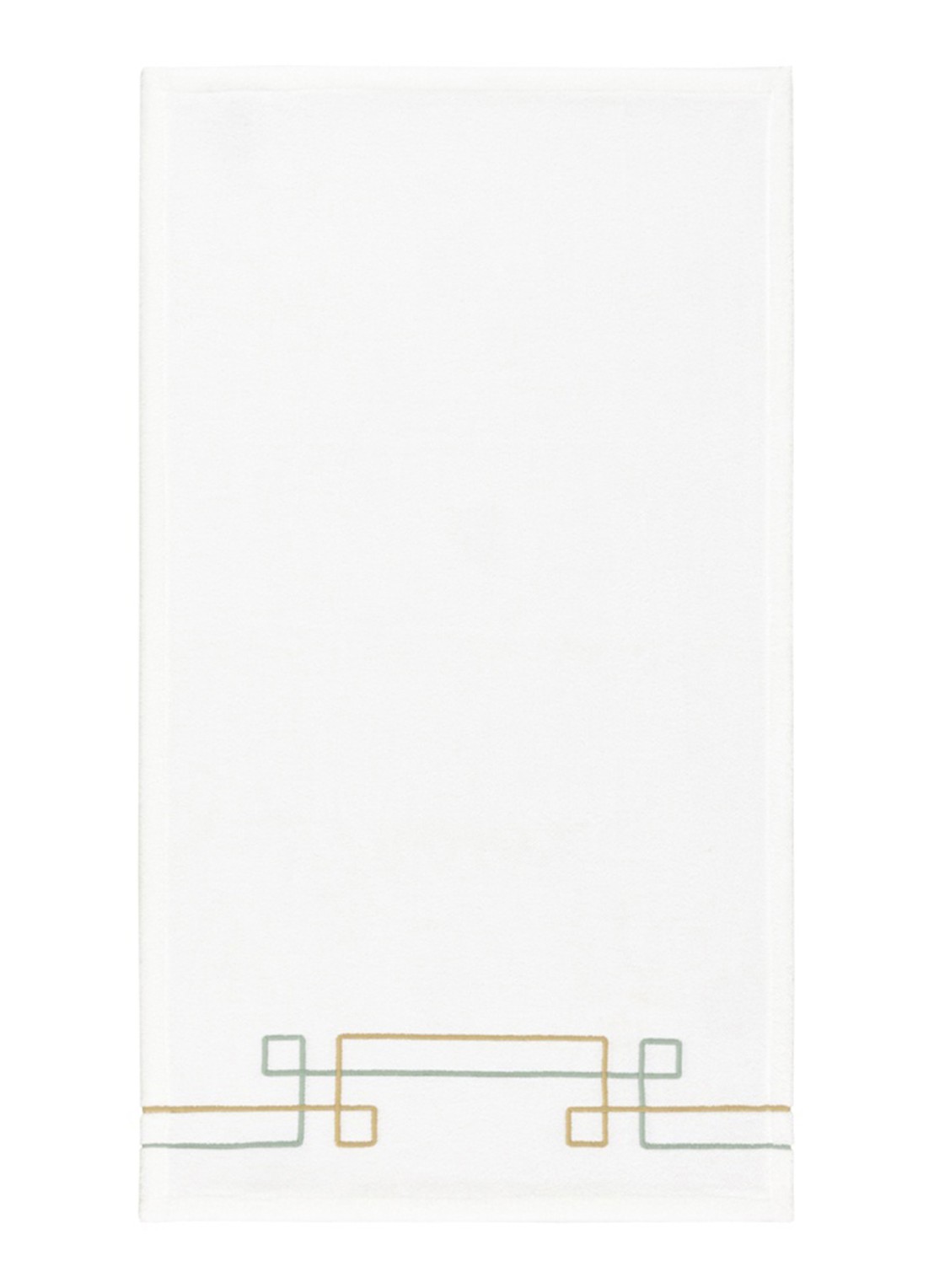 Yves Delorme Villa badhanddoek - 70 x 140 cm - voorkant wit