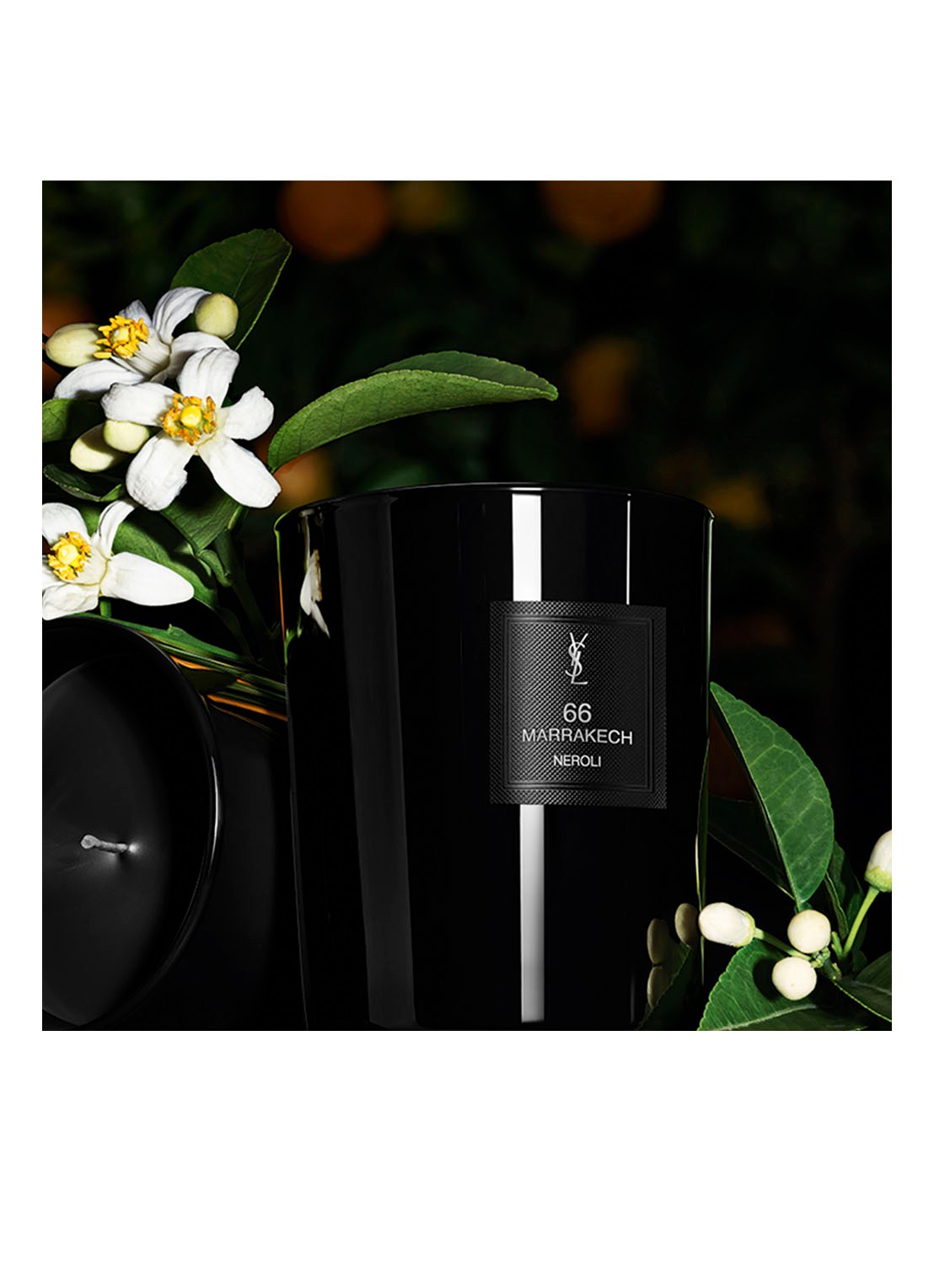 Yves Saint Laurent 66 Marrakech geurkaars 220 gram - voorkant 2 undefined