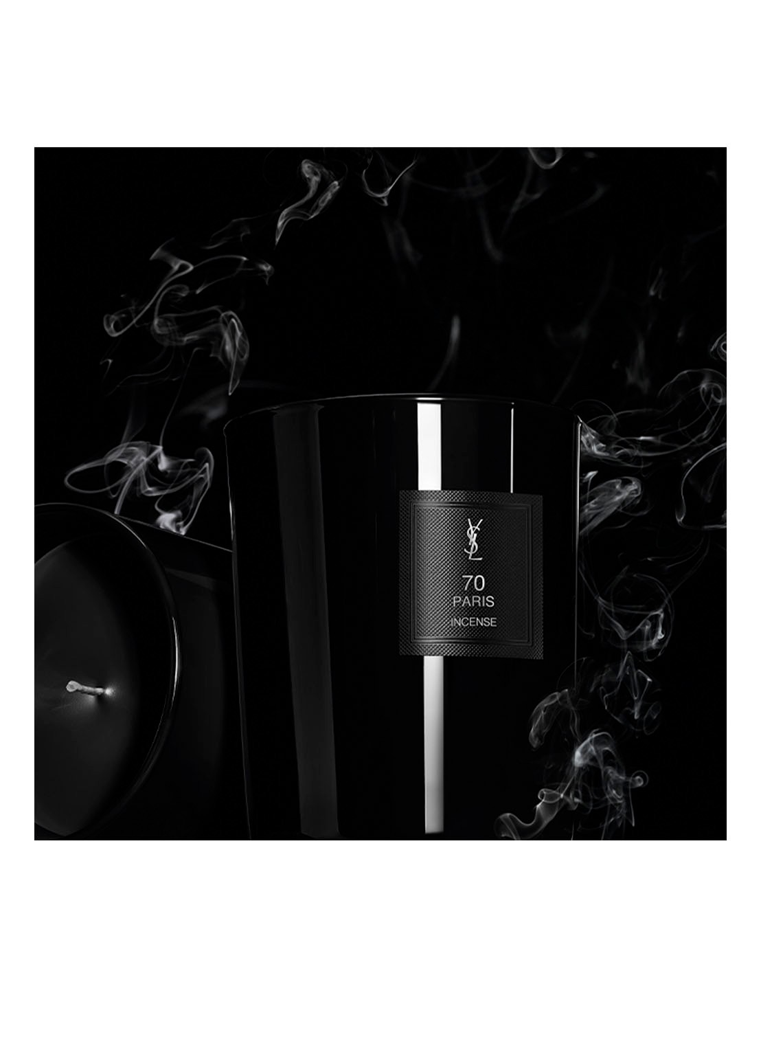 Yves Saint Laurent 70 Paris geurkaars 220 gram - voorkant 4 undefined