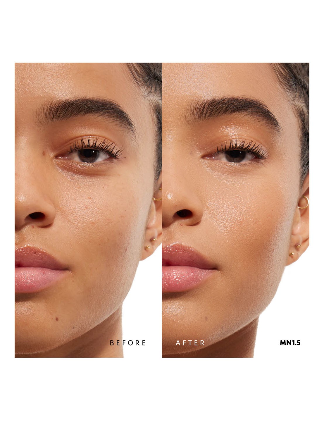 Yves Saint Laurent All Hours Glow Foundation - detail 6 mn1.5