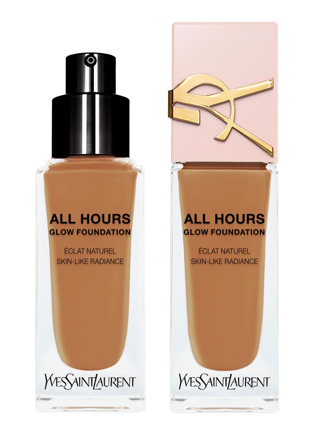 Yves Saint Laurent All Hours Glow Foundation - voorkant dn1