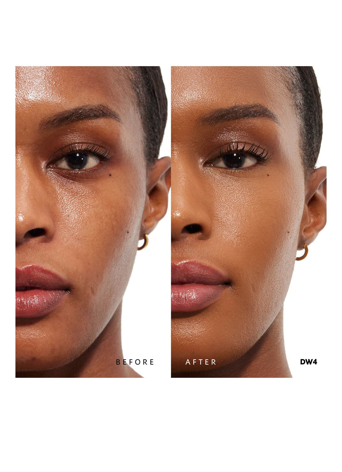 Yves Saint Laurent All Hours Glow Foundation - detail 6 dw4