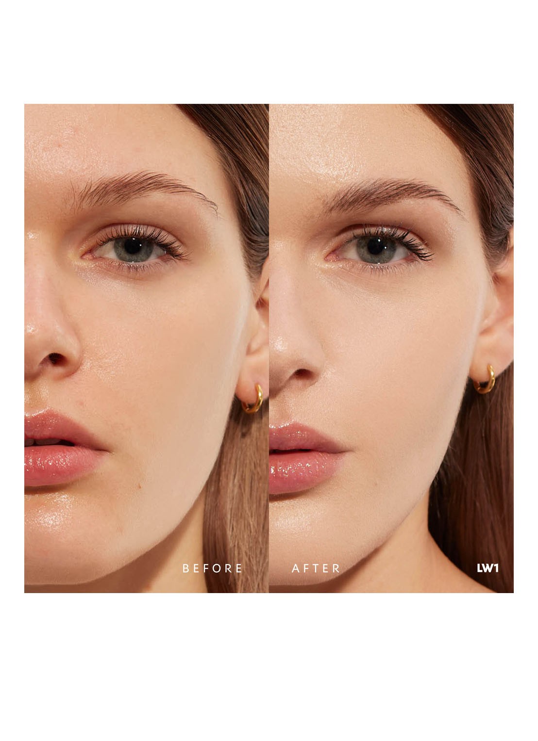 Yves Saint Laurent All Hours Glow Foundation - detail 6 lw1