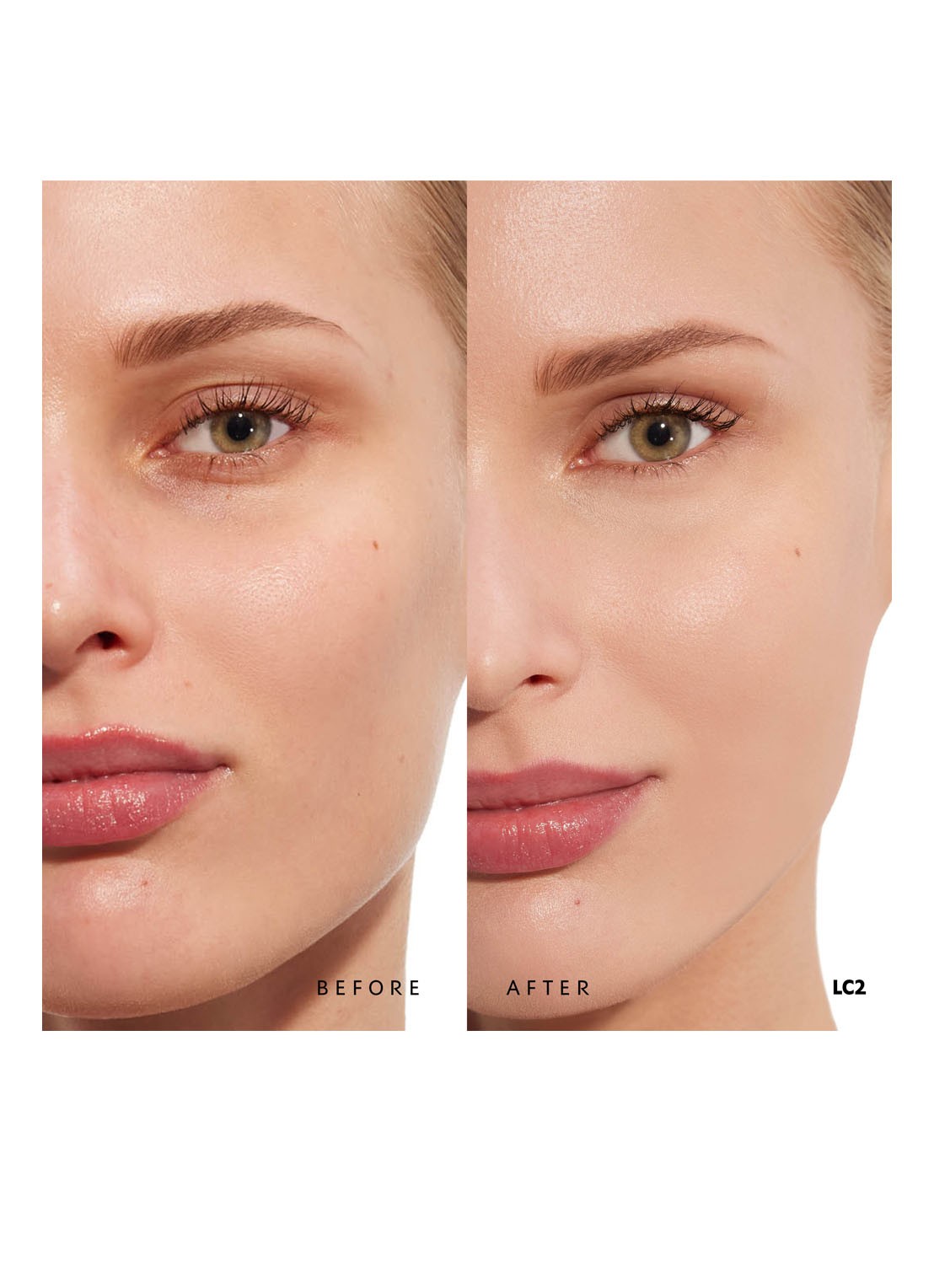 Yves Saint Laurent All Hours Glow Foundation - detail 4 lc2