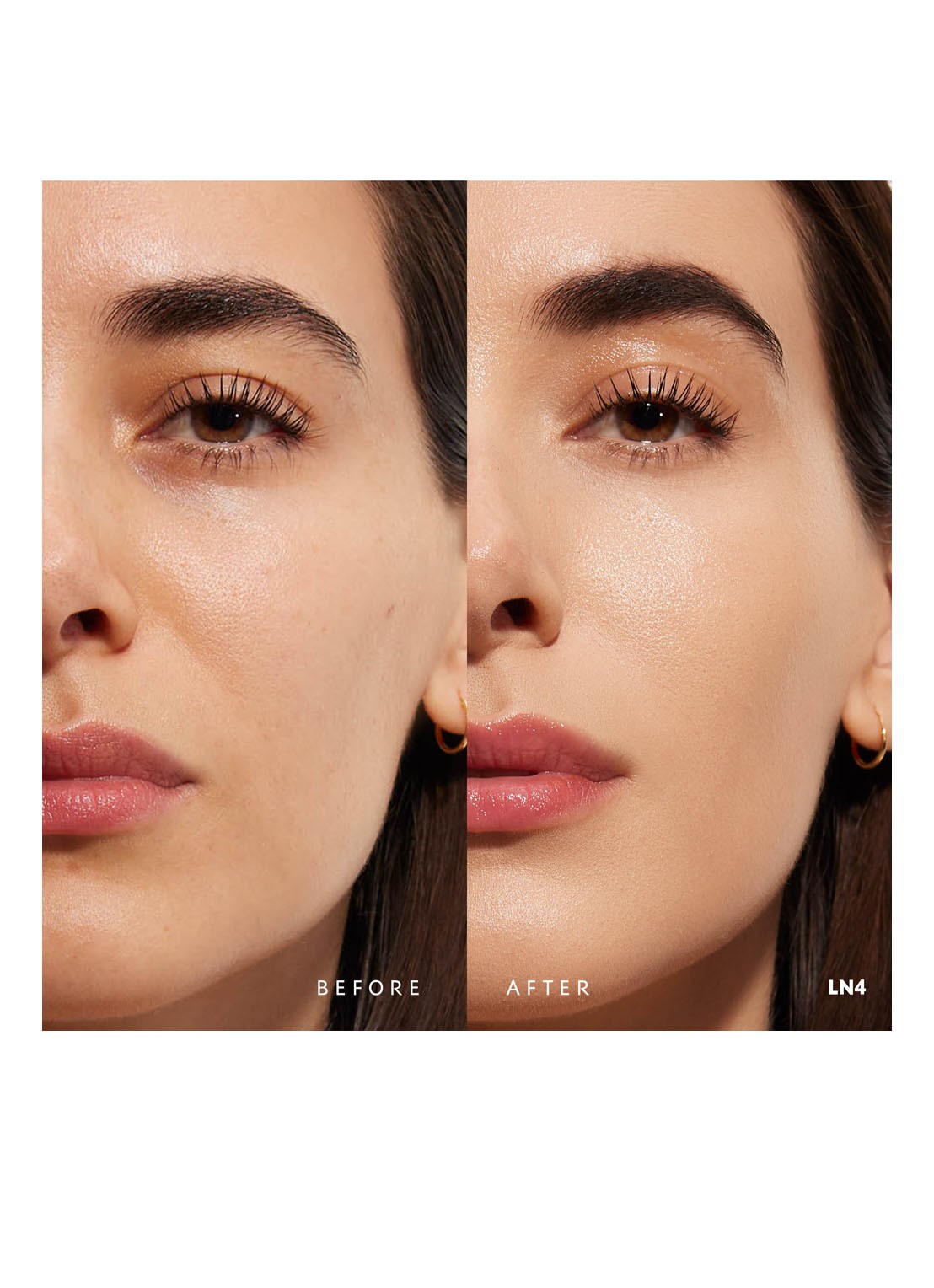 Yves Saint Laurent All Hours Glow Foundation - detail 6 ln4