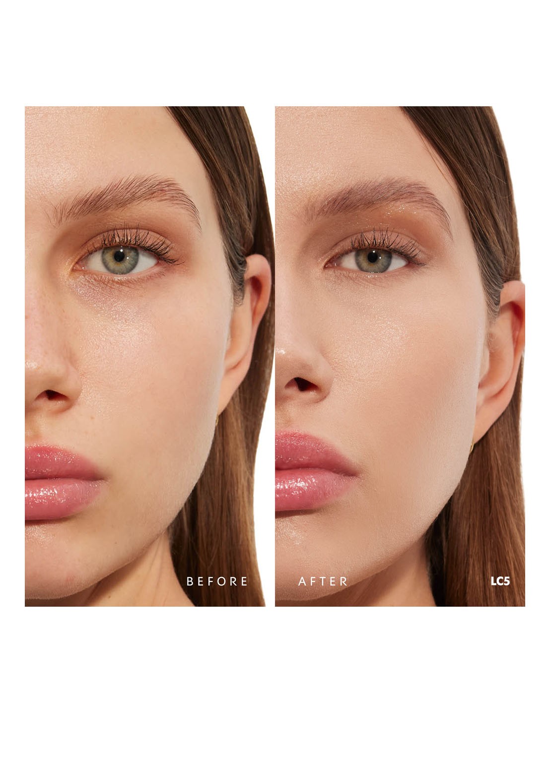 Yves Saint Laurent All Hours Glow Foundation - detail 6 lc5