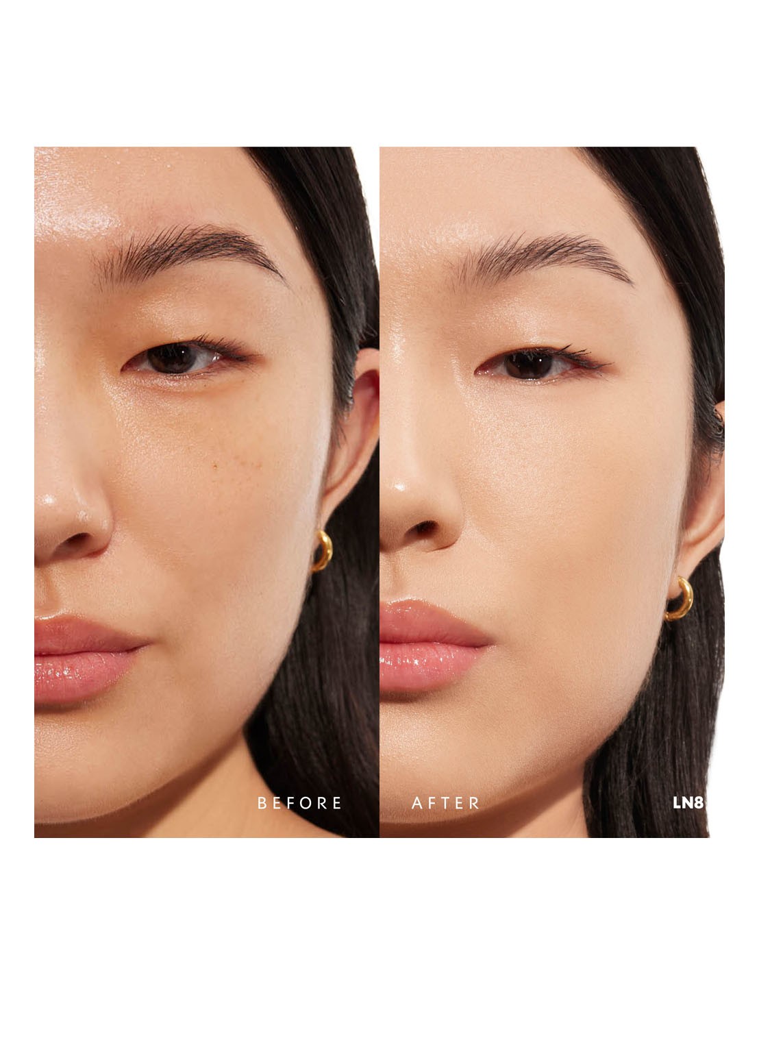 Yves Saint Laurent All Hours Glow Foundation - detail 4 ln8